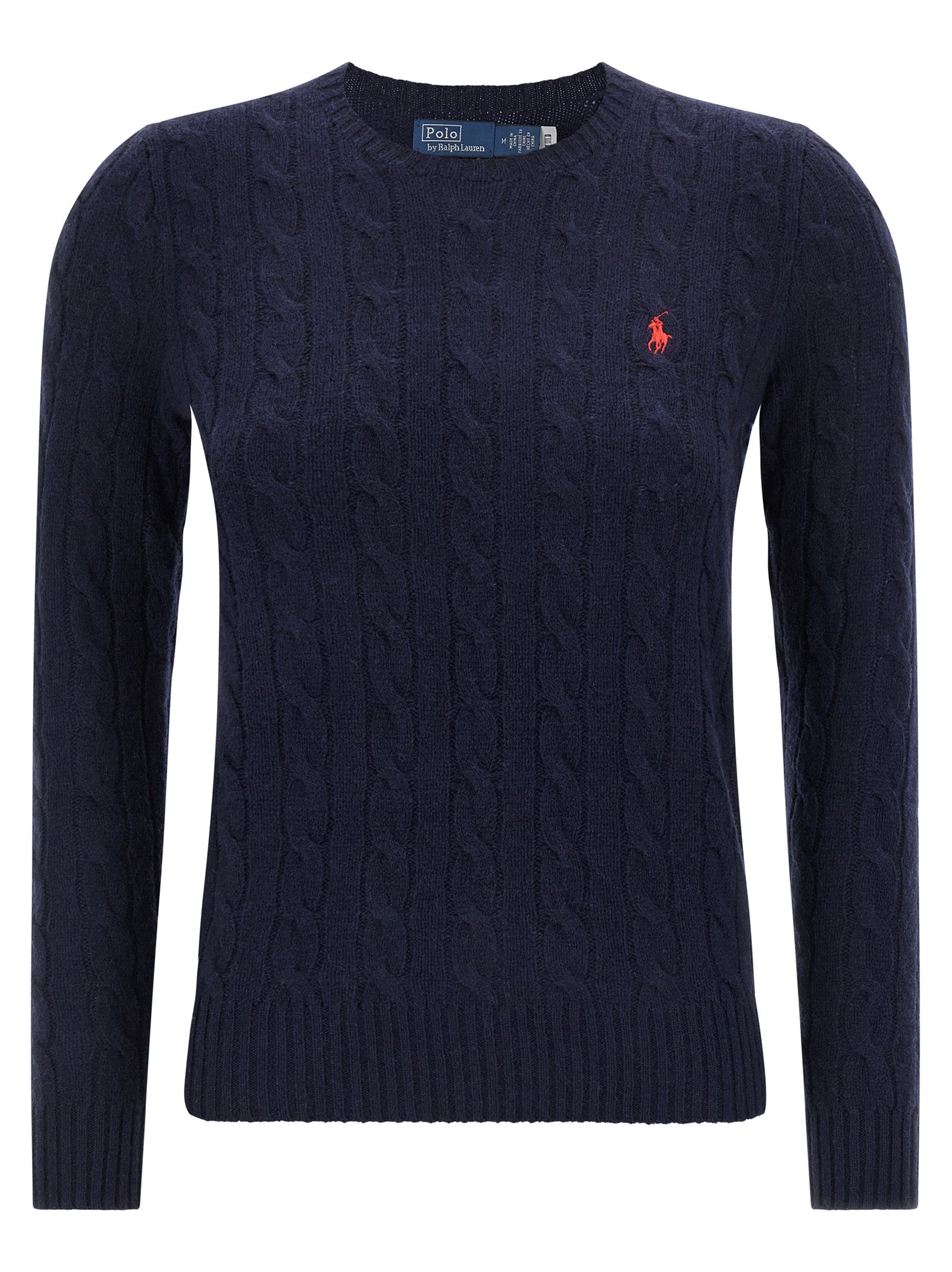 Polo Ralph Lauren Blue Wool Cardigan