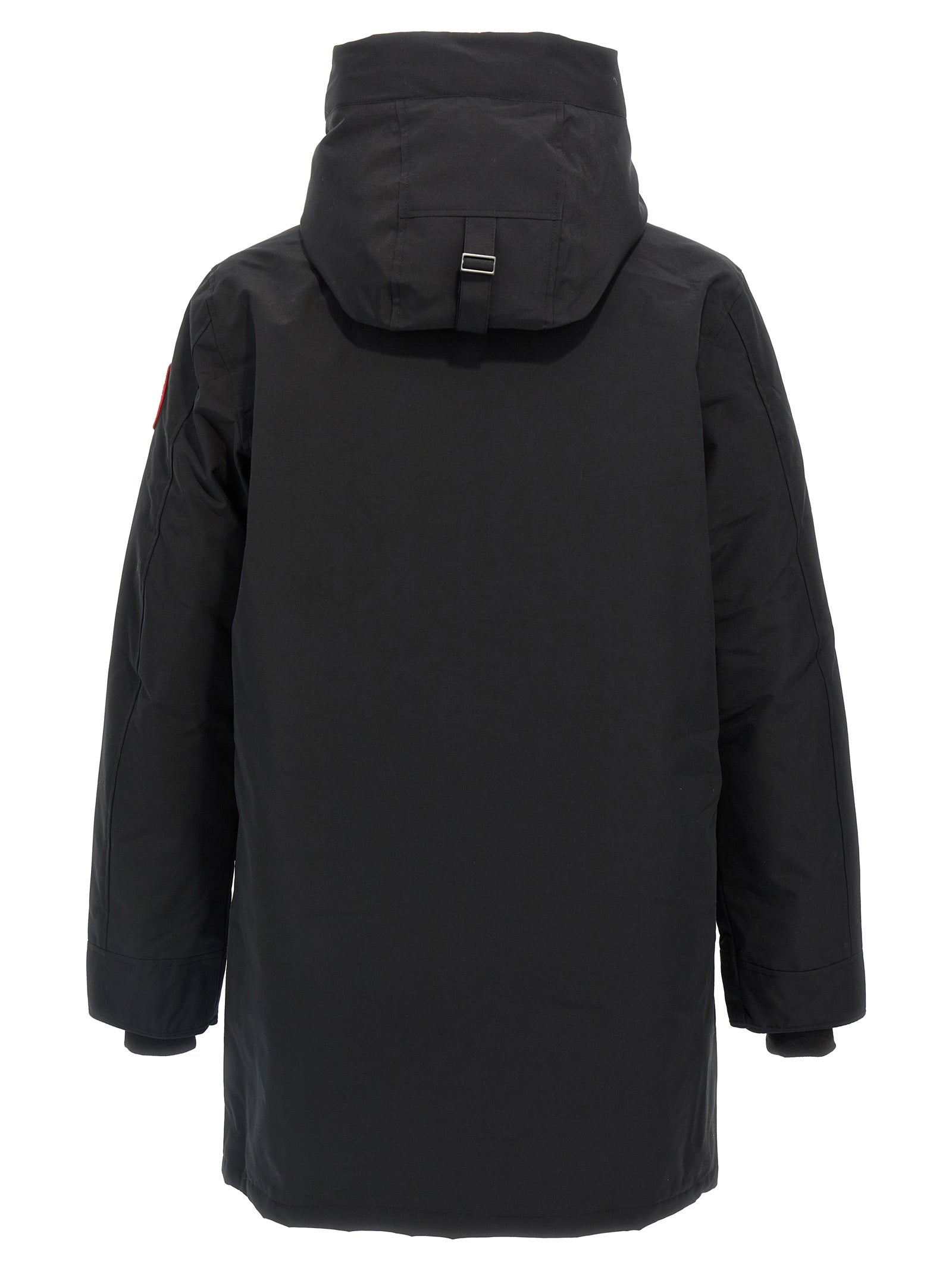 Canada Goose Black Polyester Parka