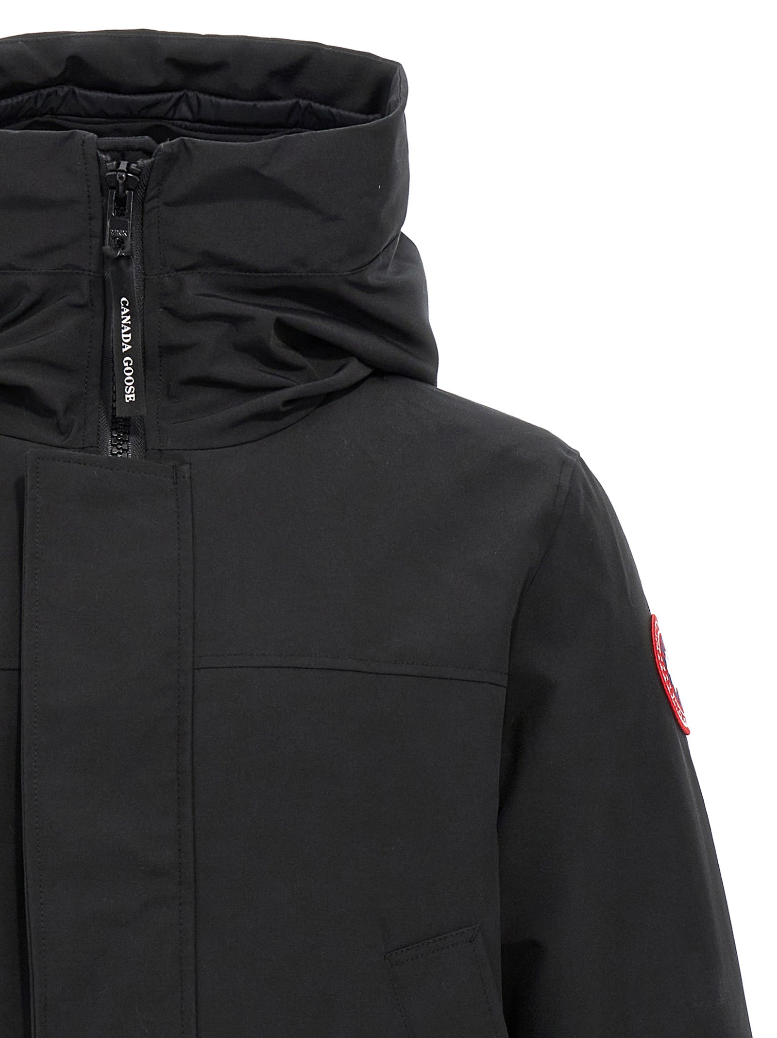 Canada Goose Black Polyester Parka