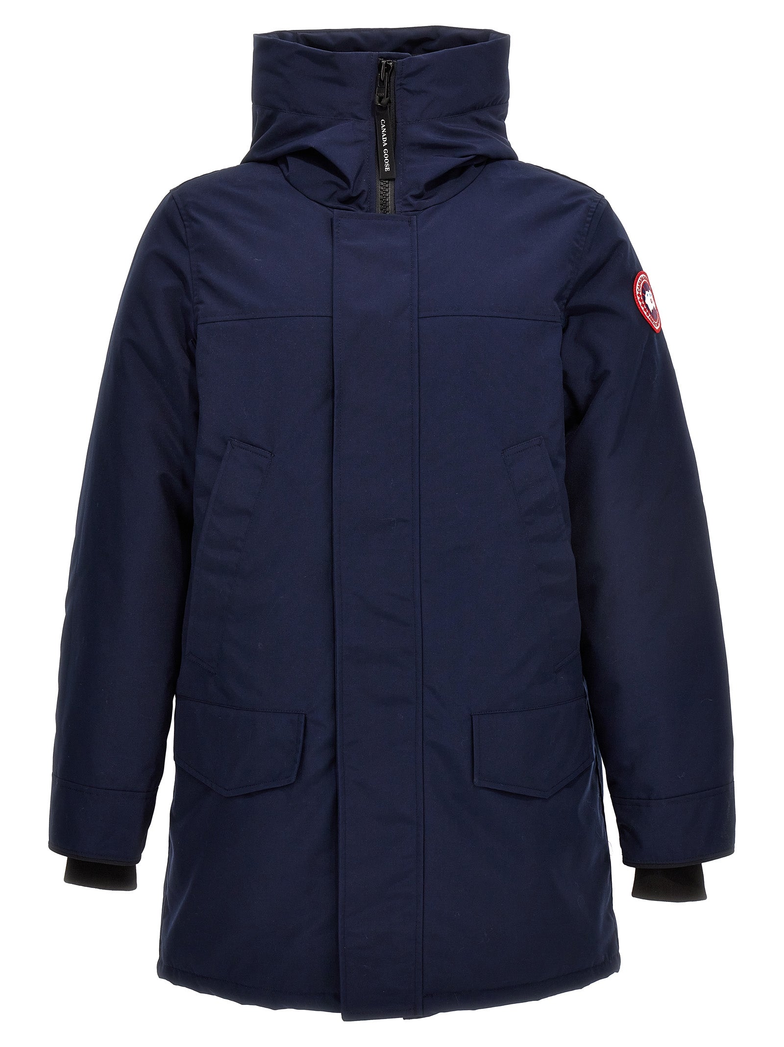 Canada Goose Blue Polyester Parka