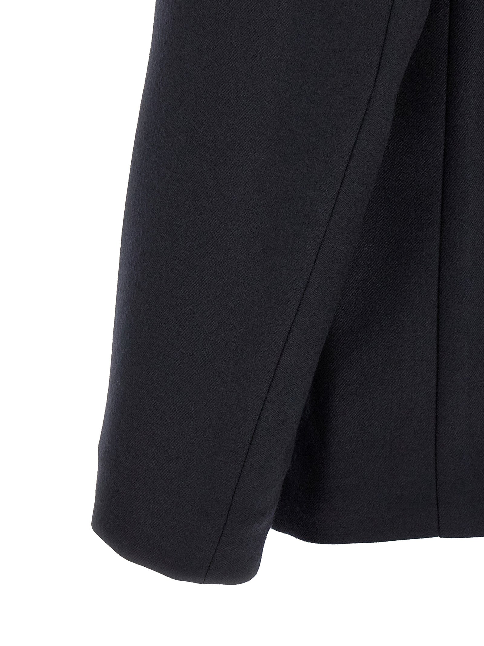 Maison Margiela Blue Virgin Wool Blazer