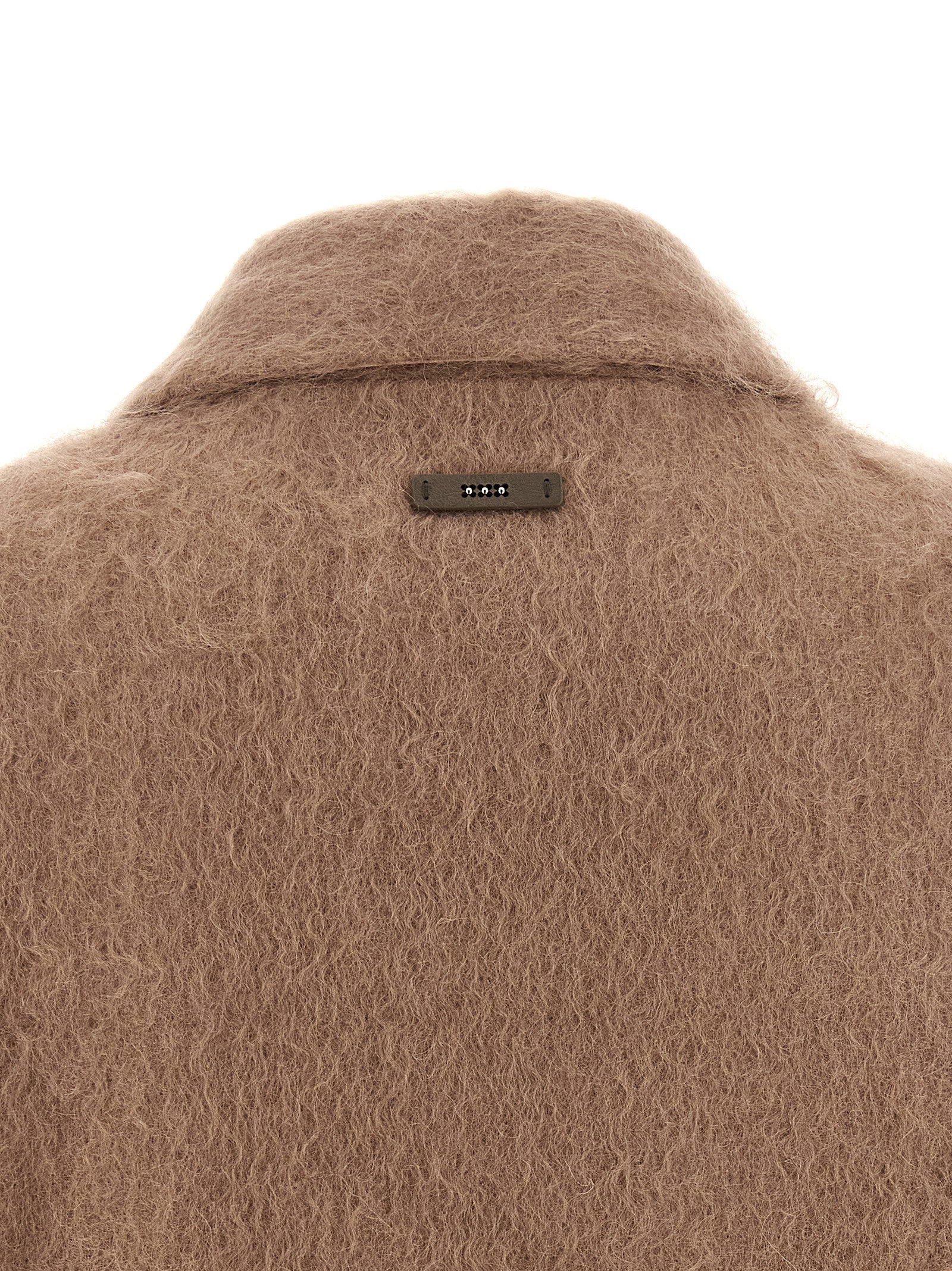 Peserico Beige Virgin Wool Jacket