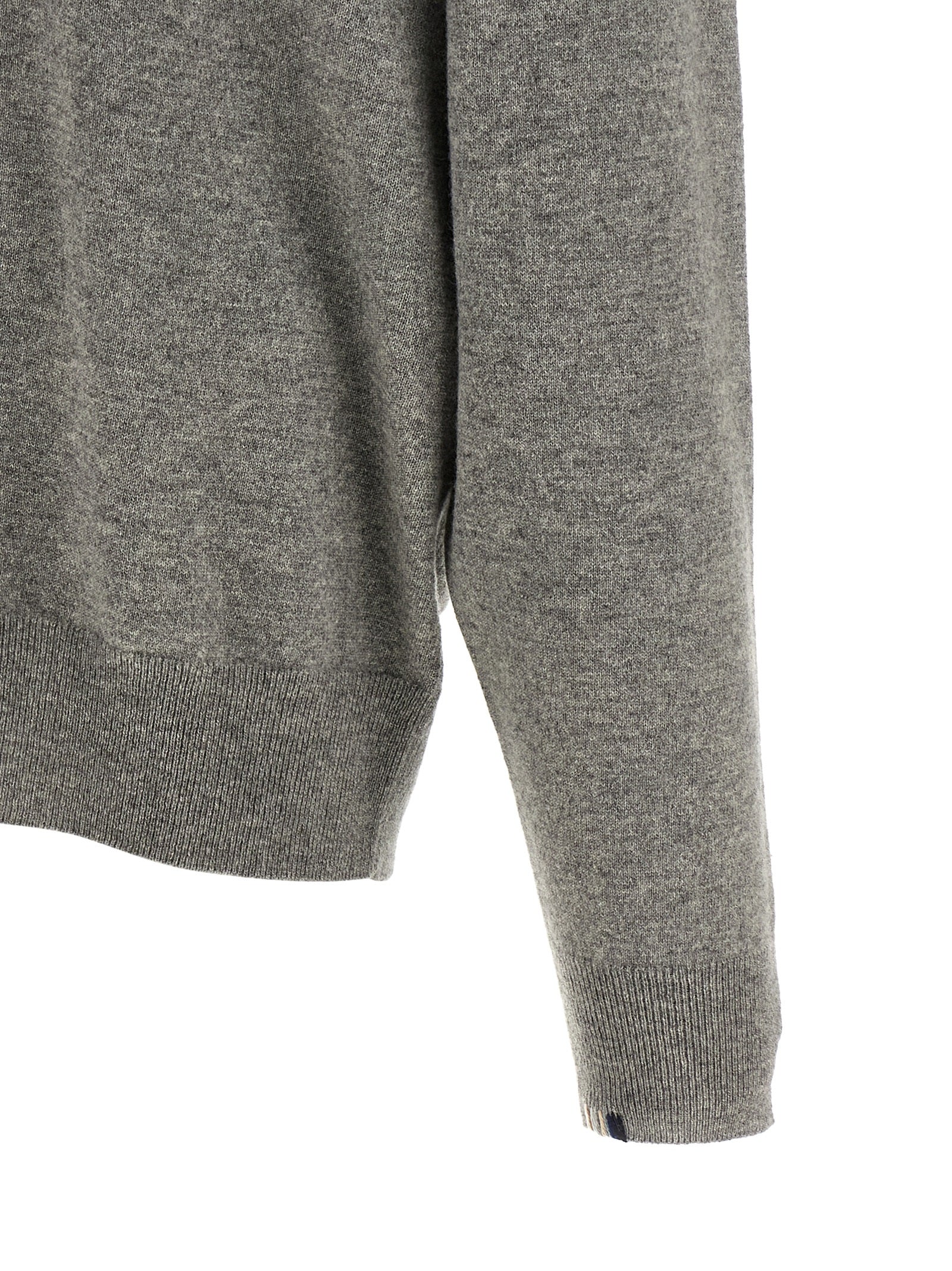 Extreme Cashmere Gray Cashmere Cardigan