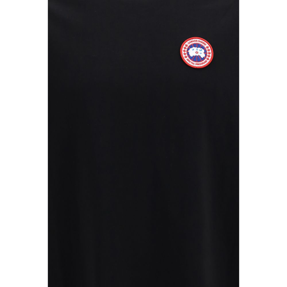 Canada Goose Black Cotton Sportswear