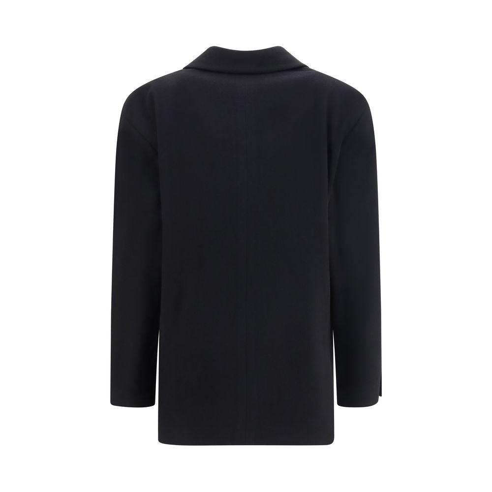 Lardini Black Cashmere Blazer