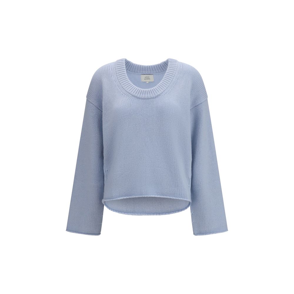 Loulou De Saison Blue Cashmere Sweater