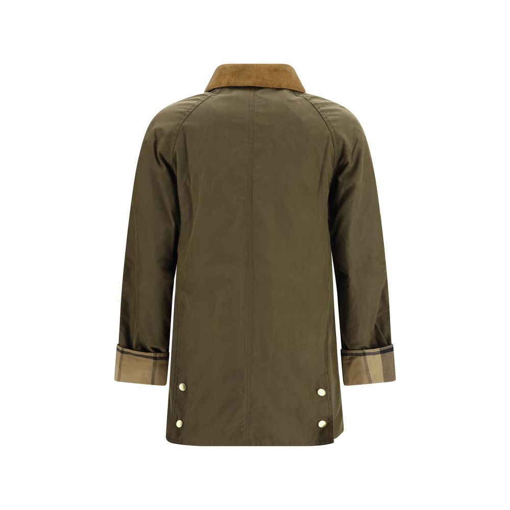 Barbour Bicolor Cotton Shell Jacket