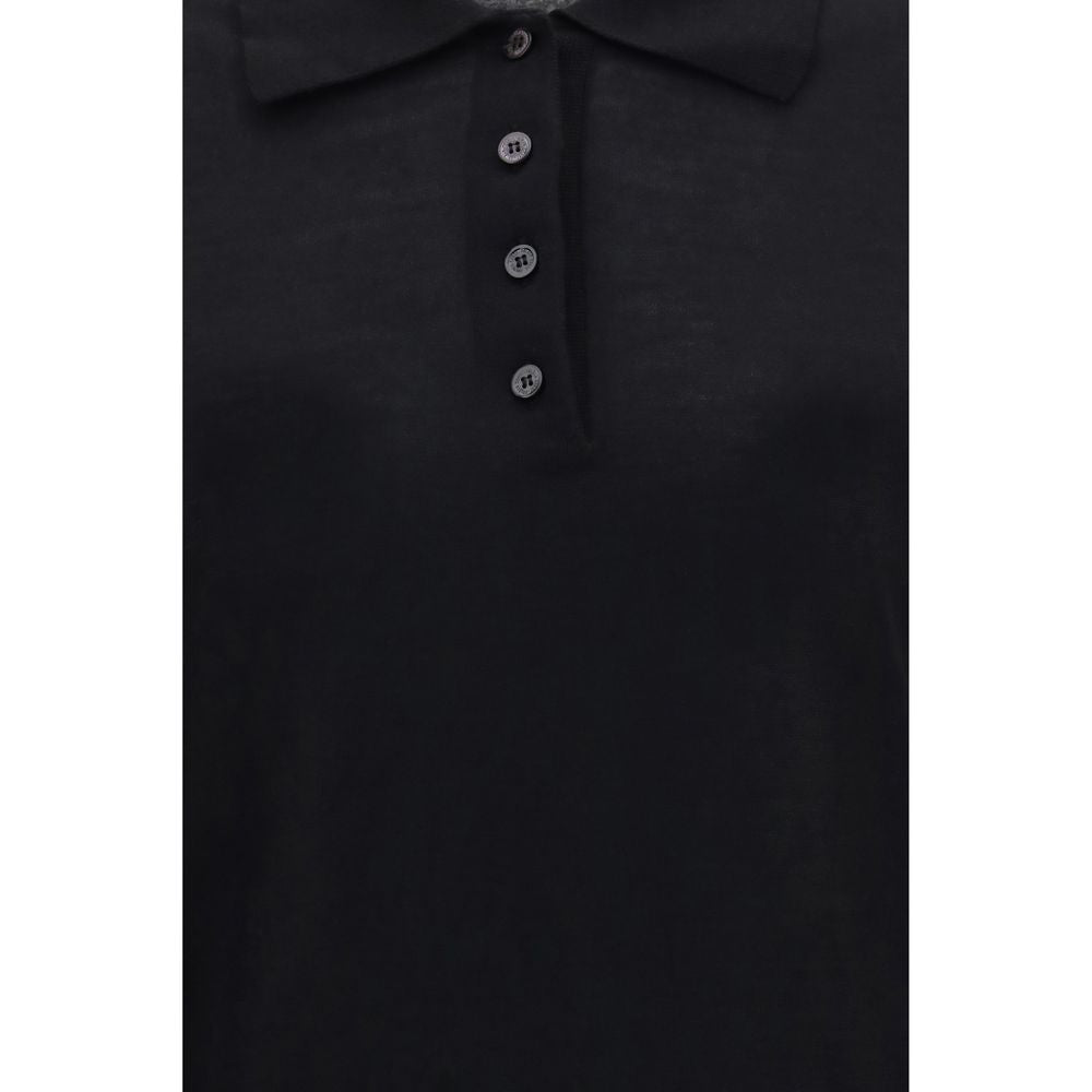 Golden Goose Black Wool Oves Aries Shirt