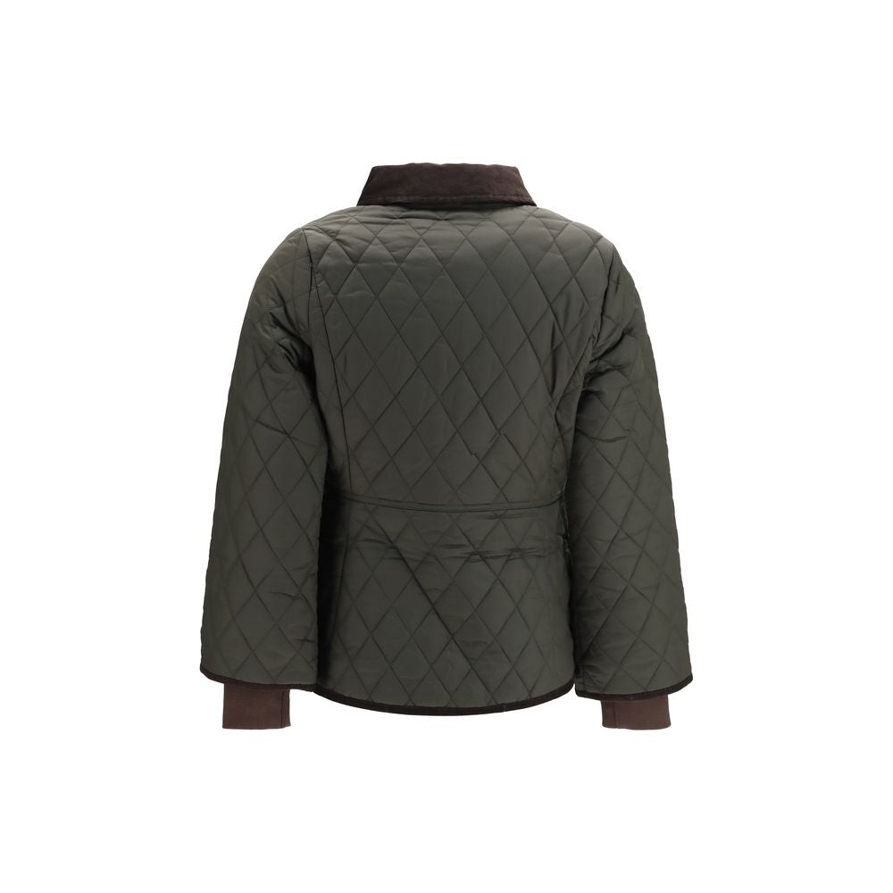 Barbour Bicolor Polyamide Full-Length Jacket