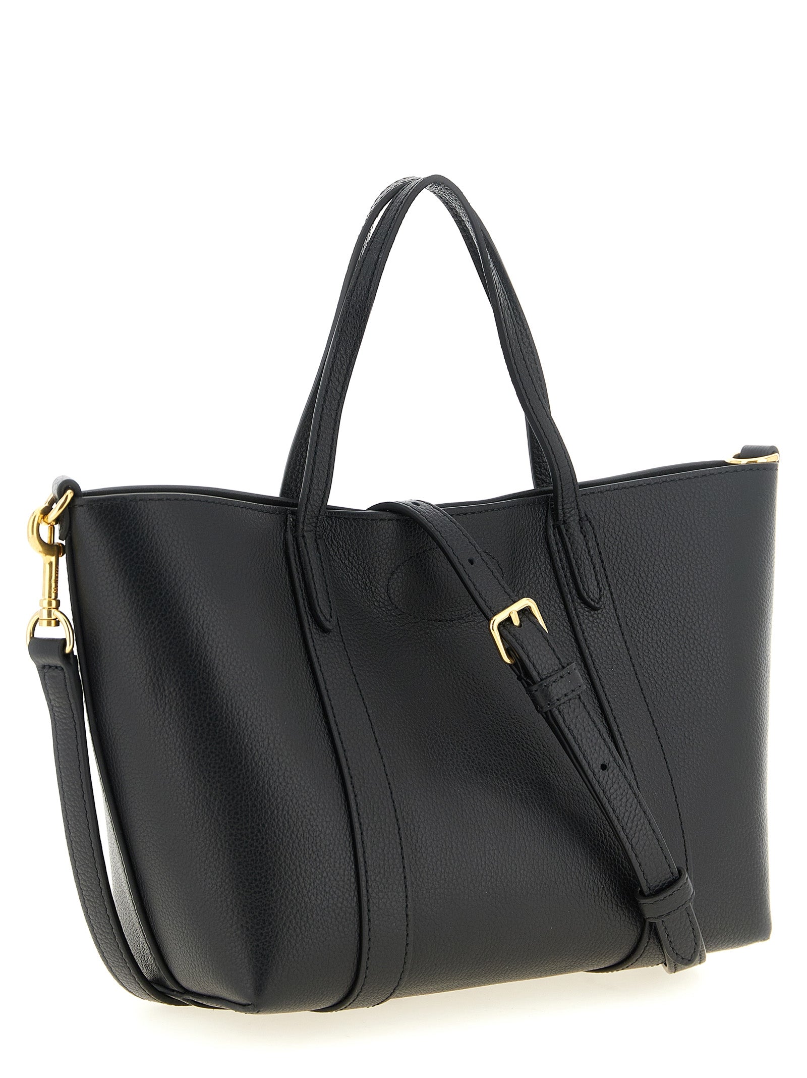 Mulberry Black Calfskin Tote Bag