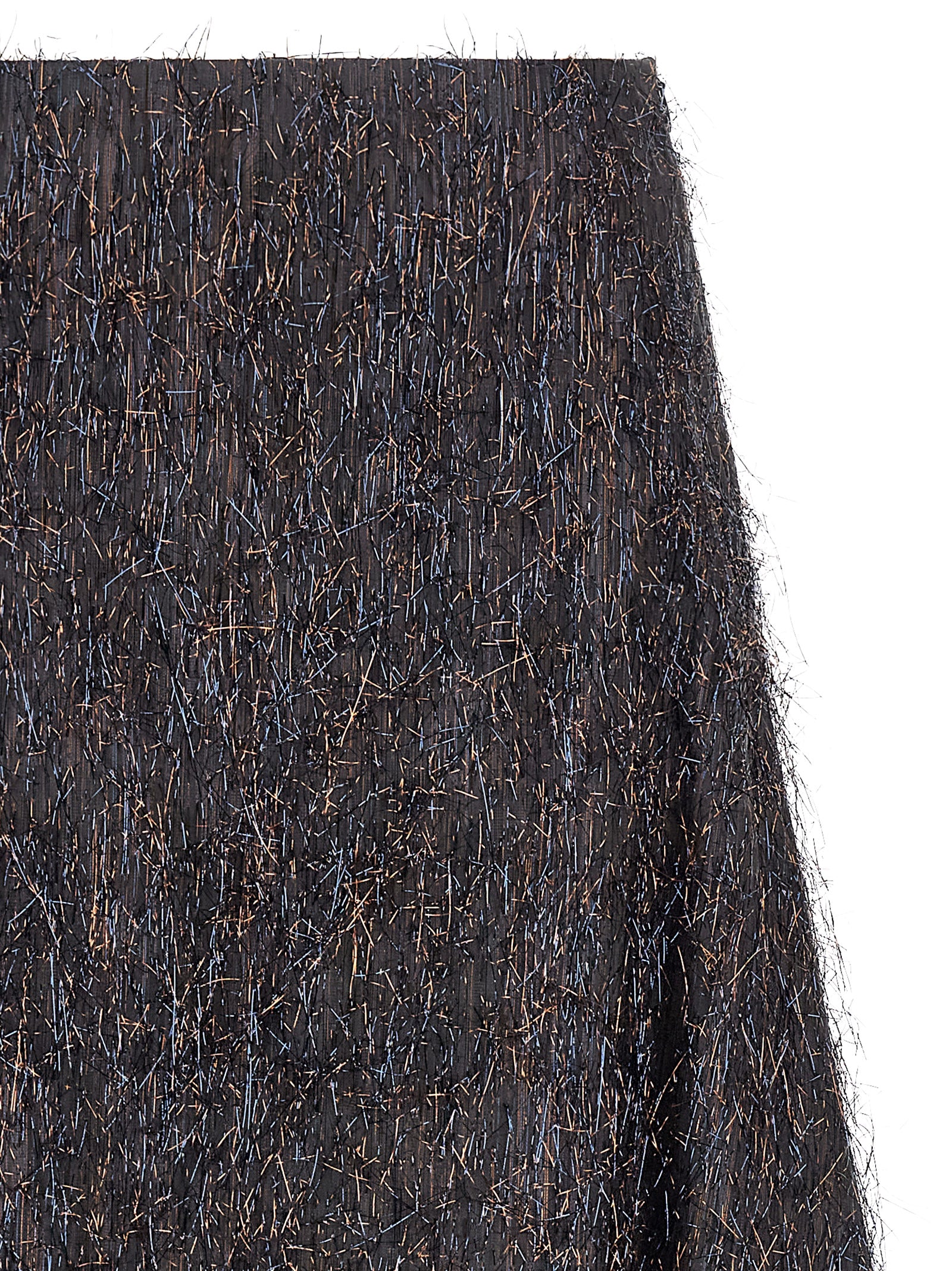 Peserico Blue Viscose Midi Skirt