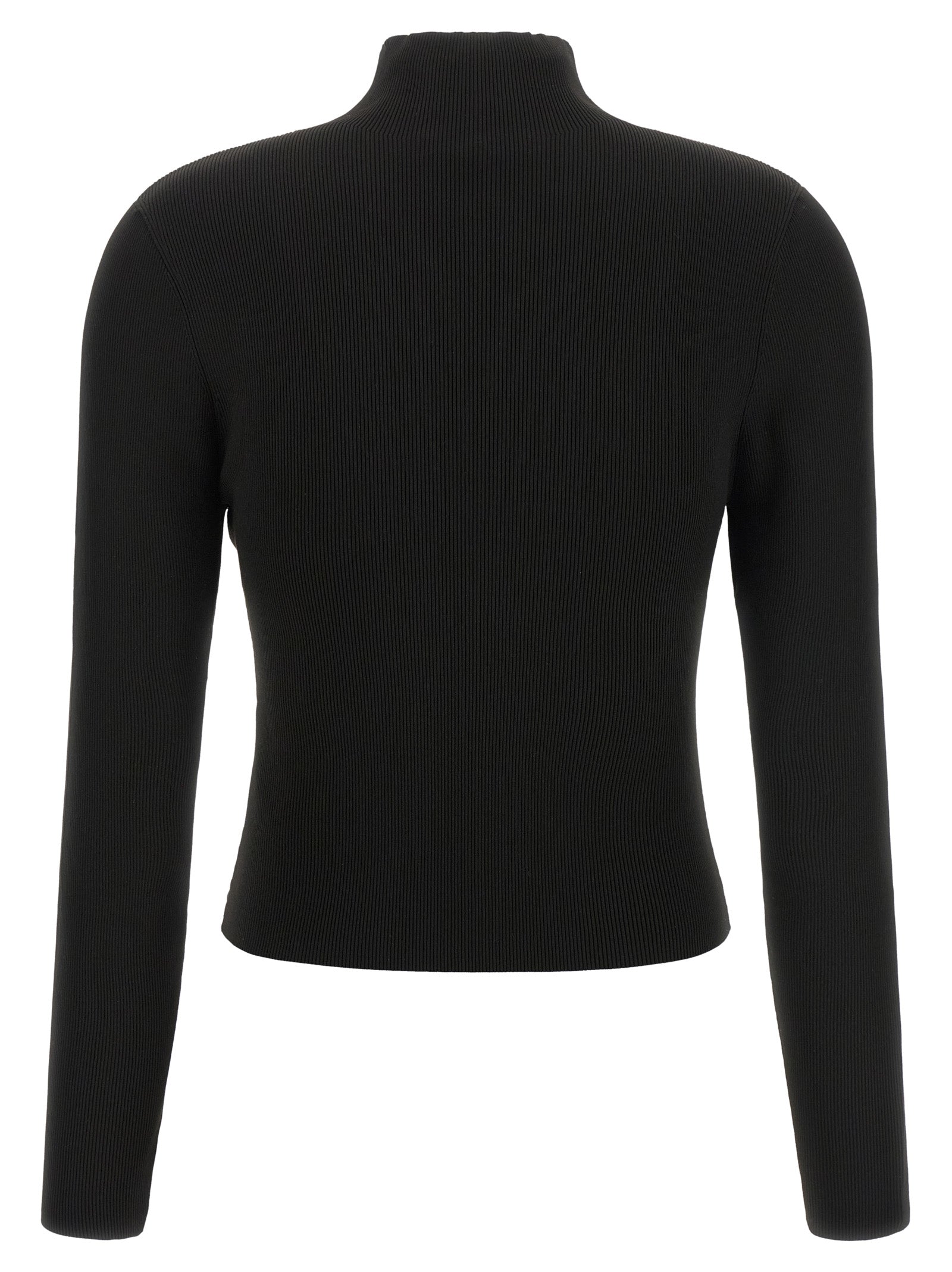 Alexander Wang Black Polyamide Cardigan