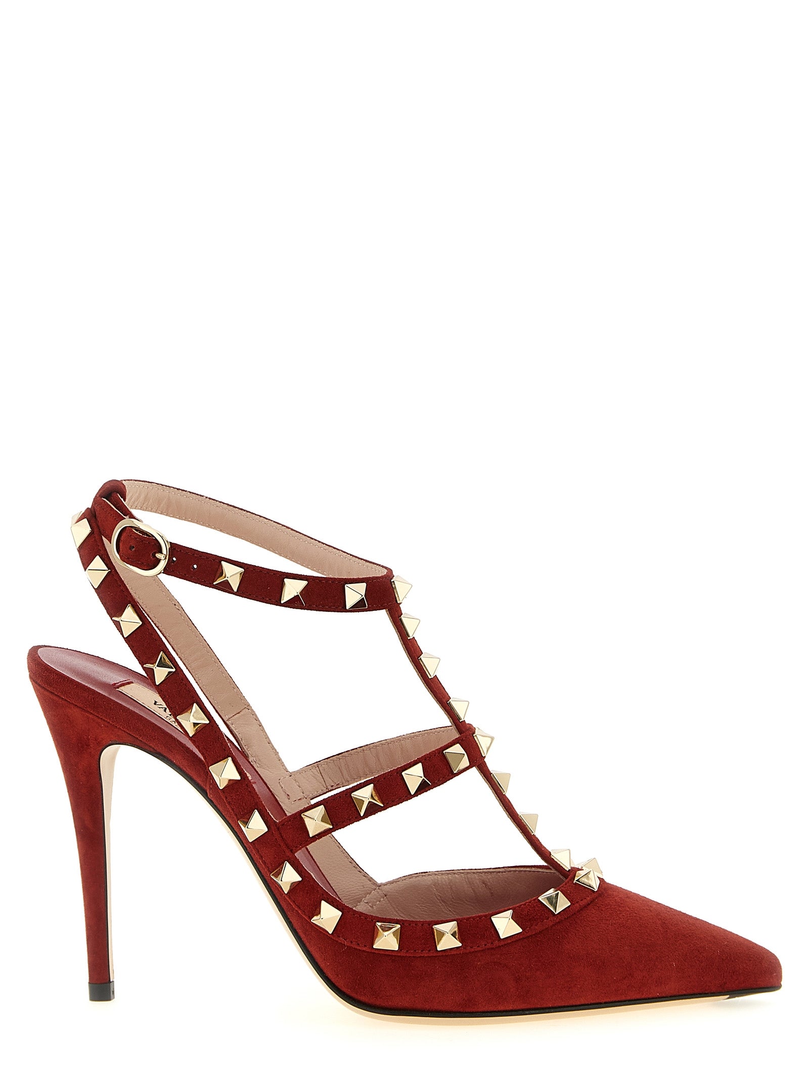 Valentino Garavani Multicolor Calfskin High Heel Pumps