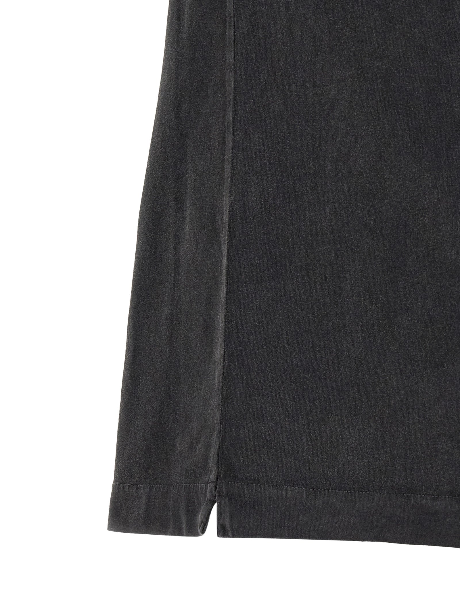 Off-White Black Cotton T-Shirt