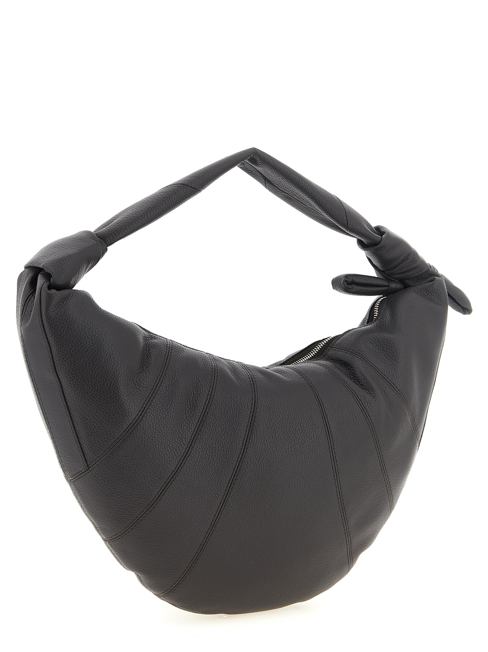 Lemaire Brown Calfskin Shoulder Bag