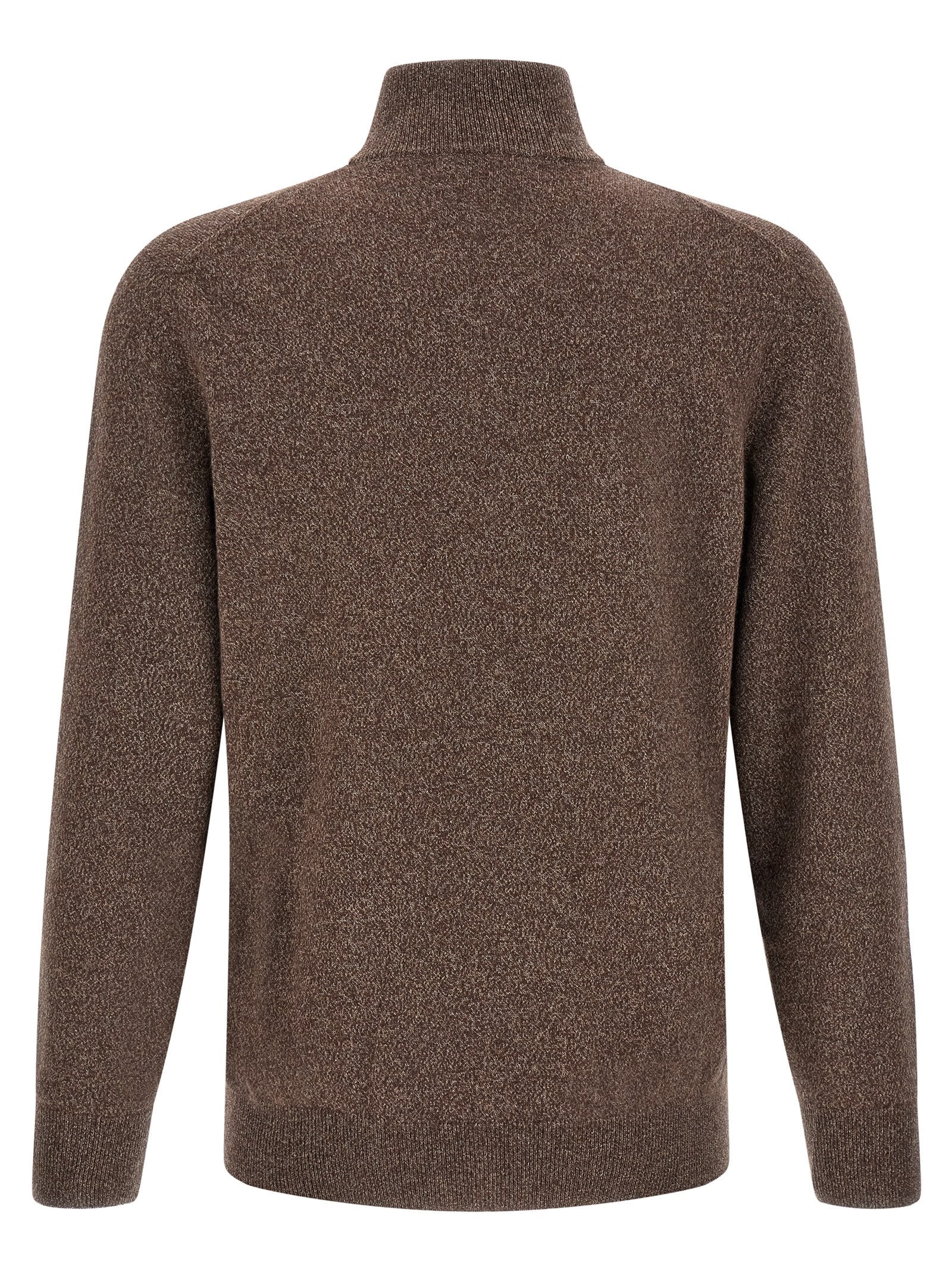 Brunello Cucinelli Brown Cashmere Cardigan