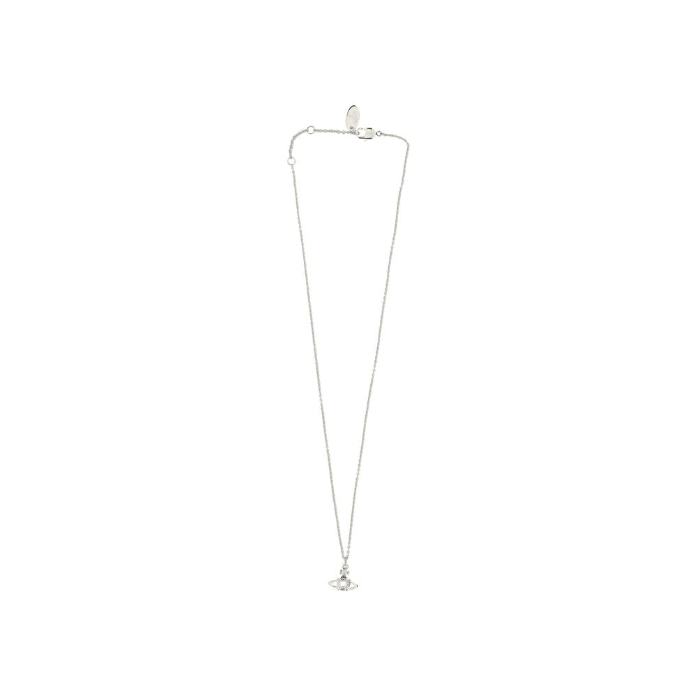 Vivienne Westwood Silver Brass Necklace