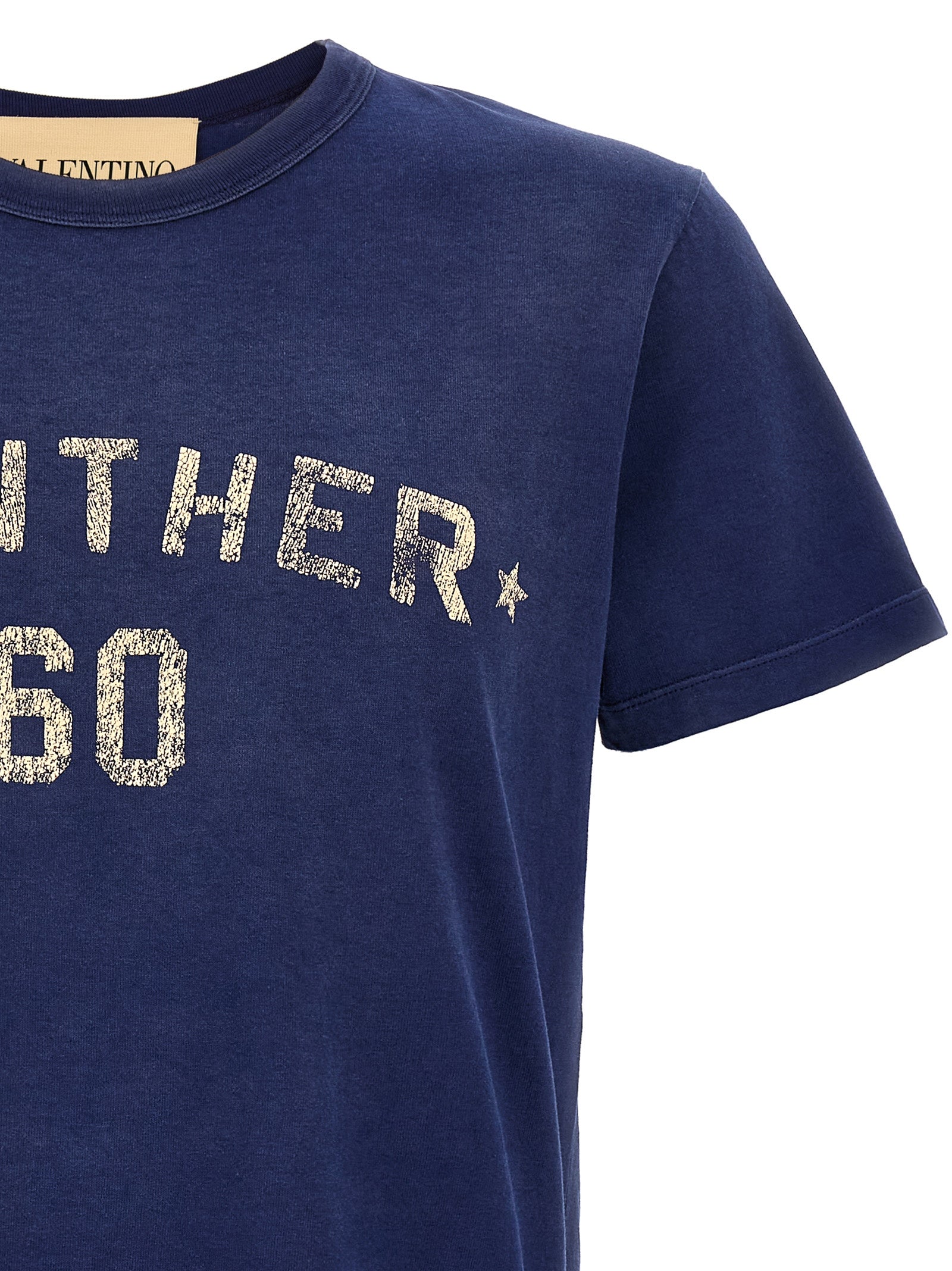 Valentino Garavani Blue Cotton Sportswear
