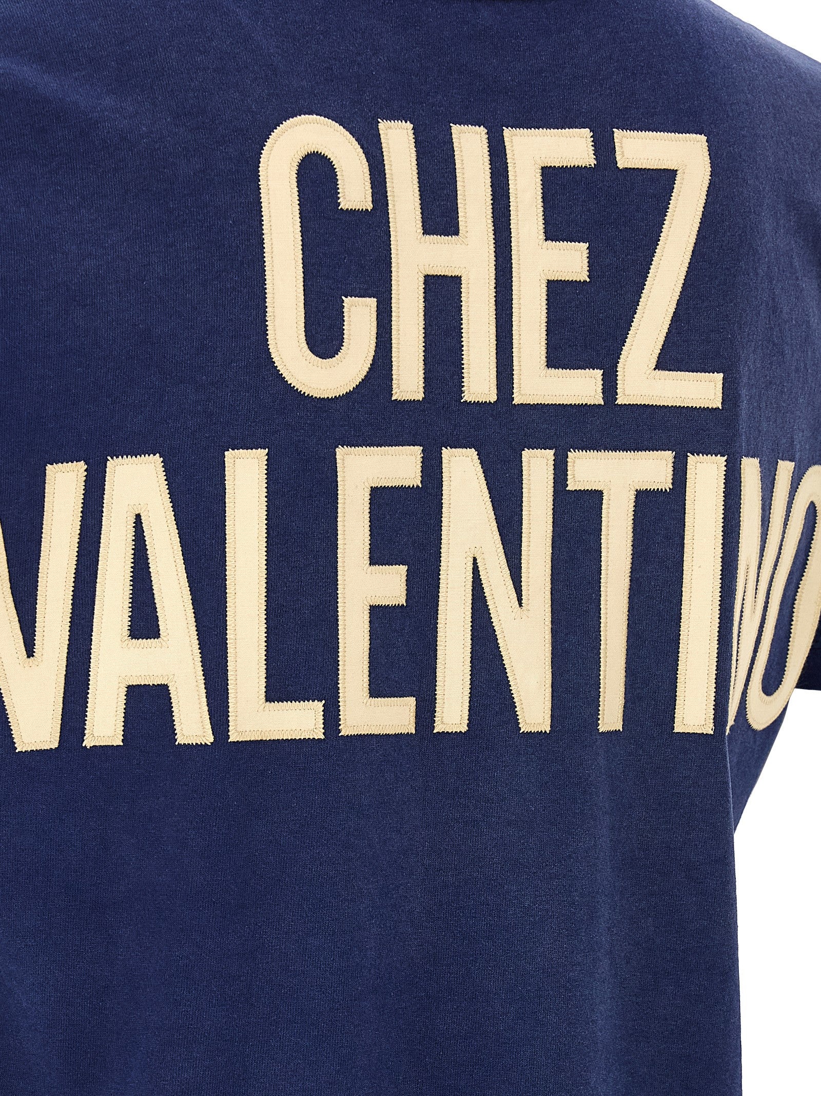 Valentino Garavani Blue Cotton Sportswear