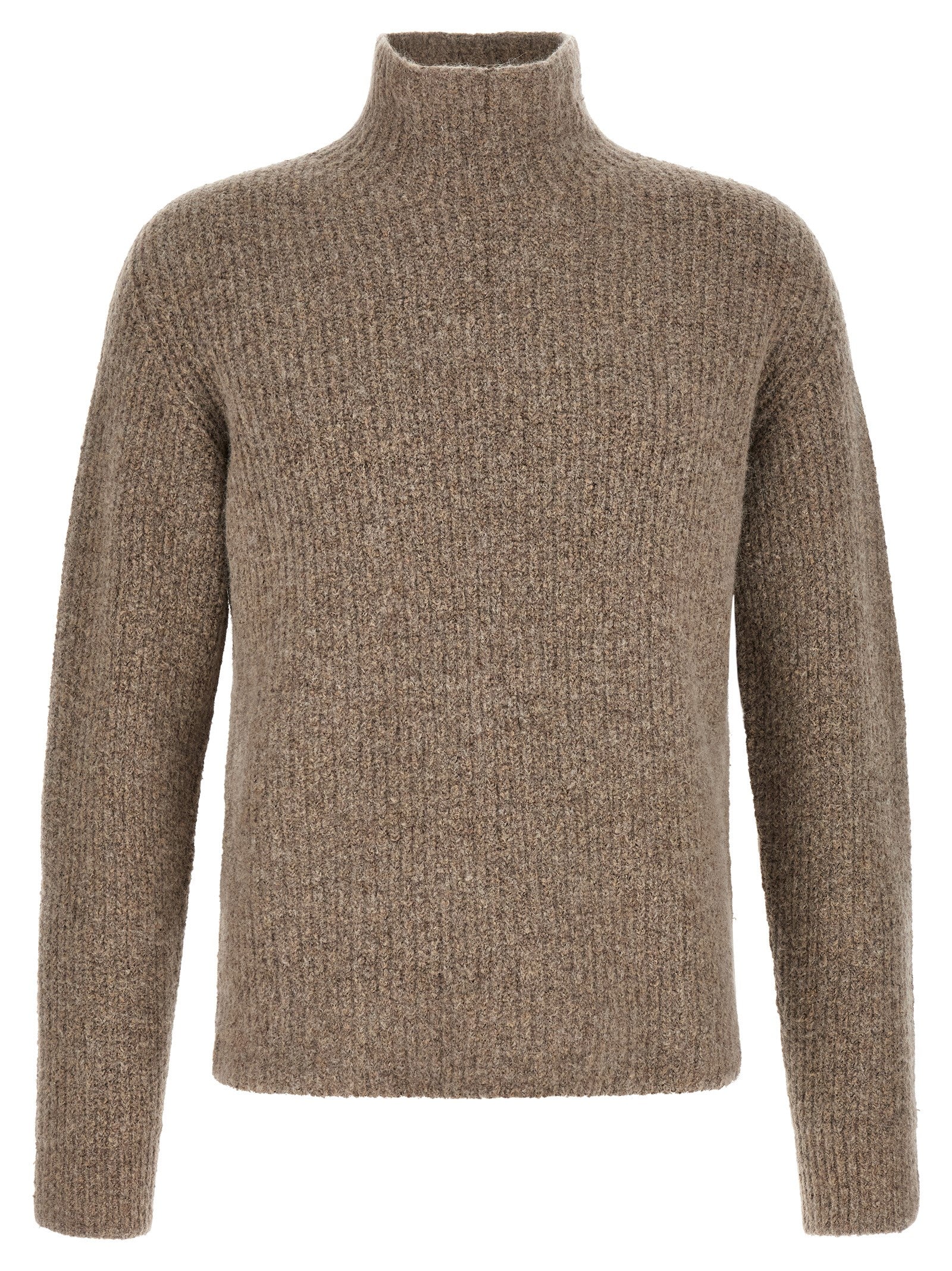 Roberto Collina Beige Cotton Cardigan