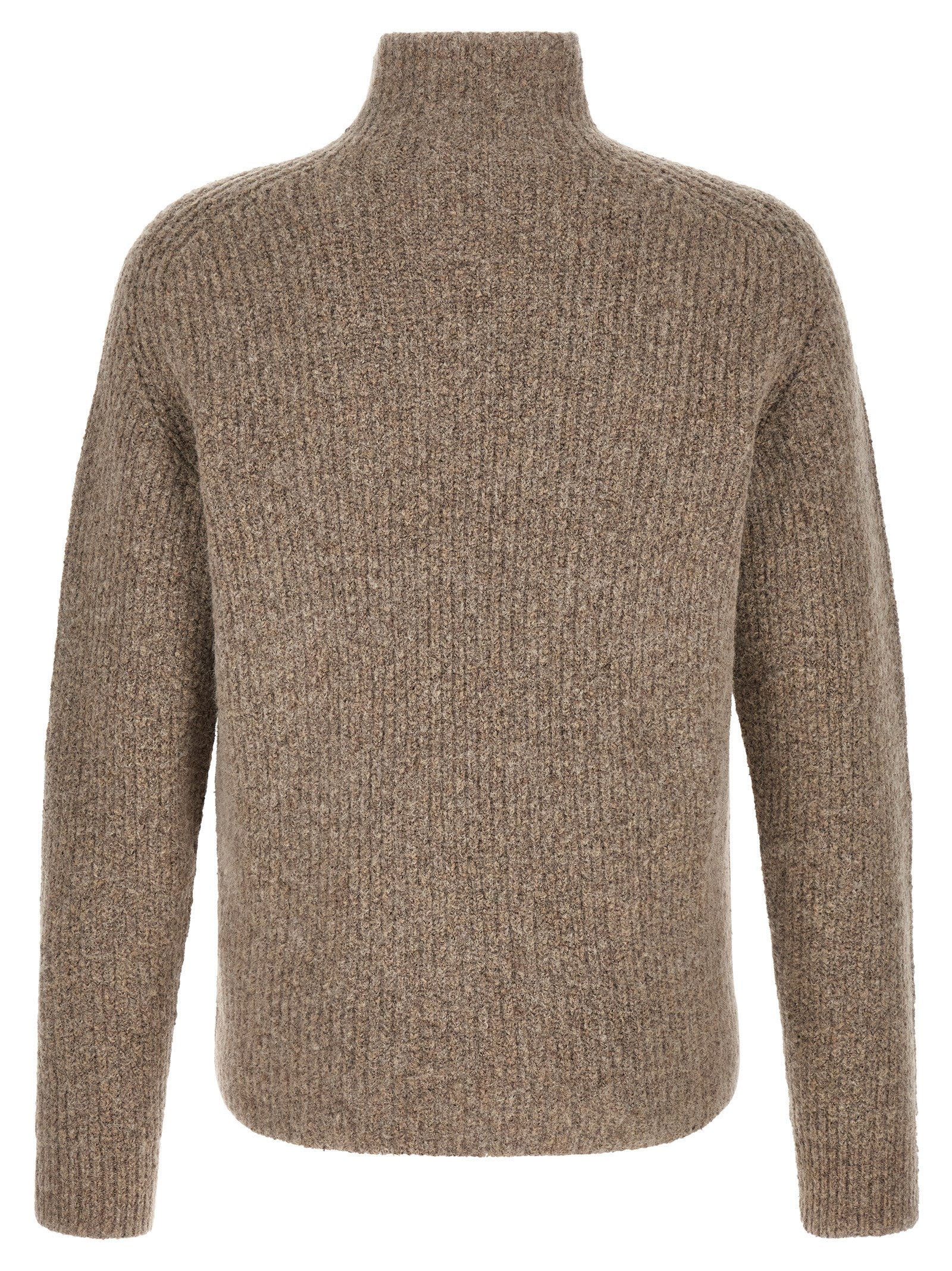 Roberto Collina Beige Cotton Cardigan