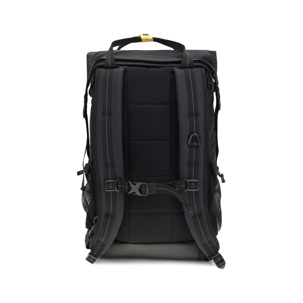 Parajumpers Black Nylon Backpack