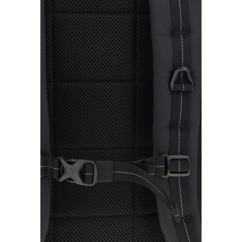 Parajumpers Black Nylon Backpack