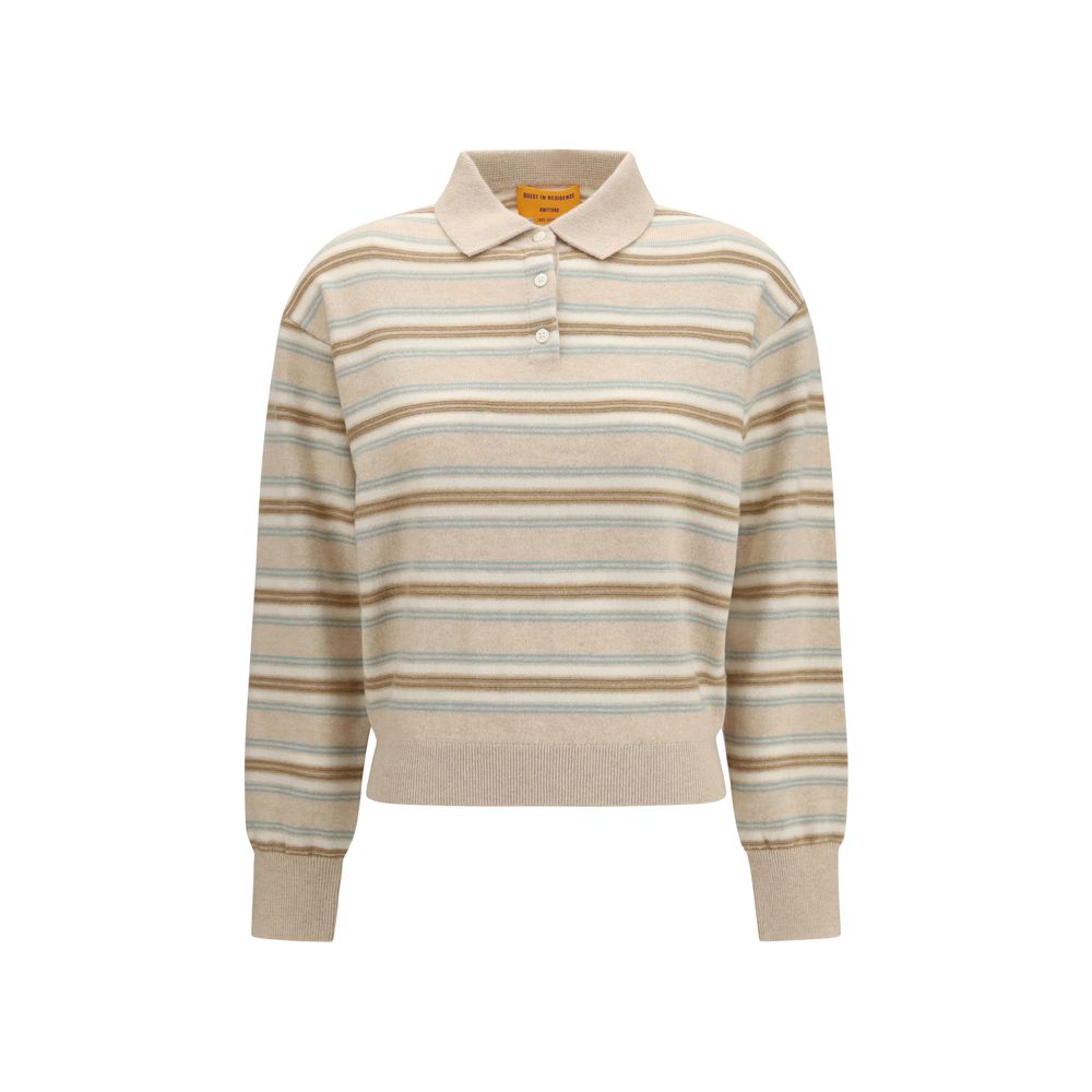 Guest in Residence Beige KASCHGORA Sweatshirt