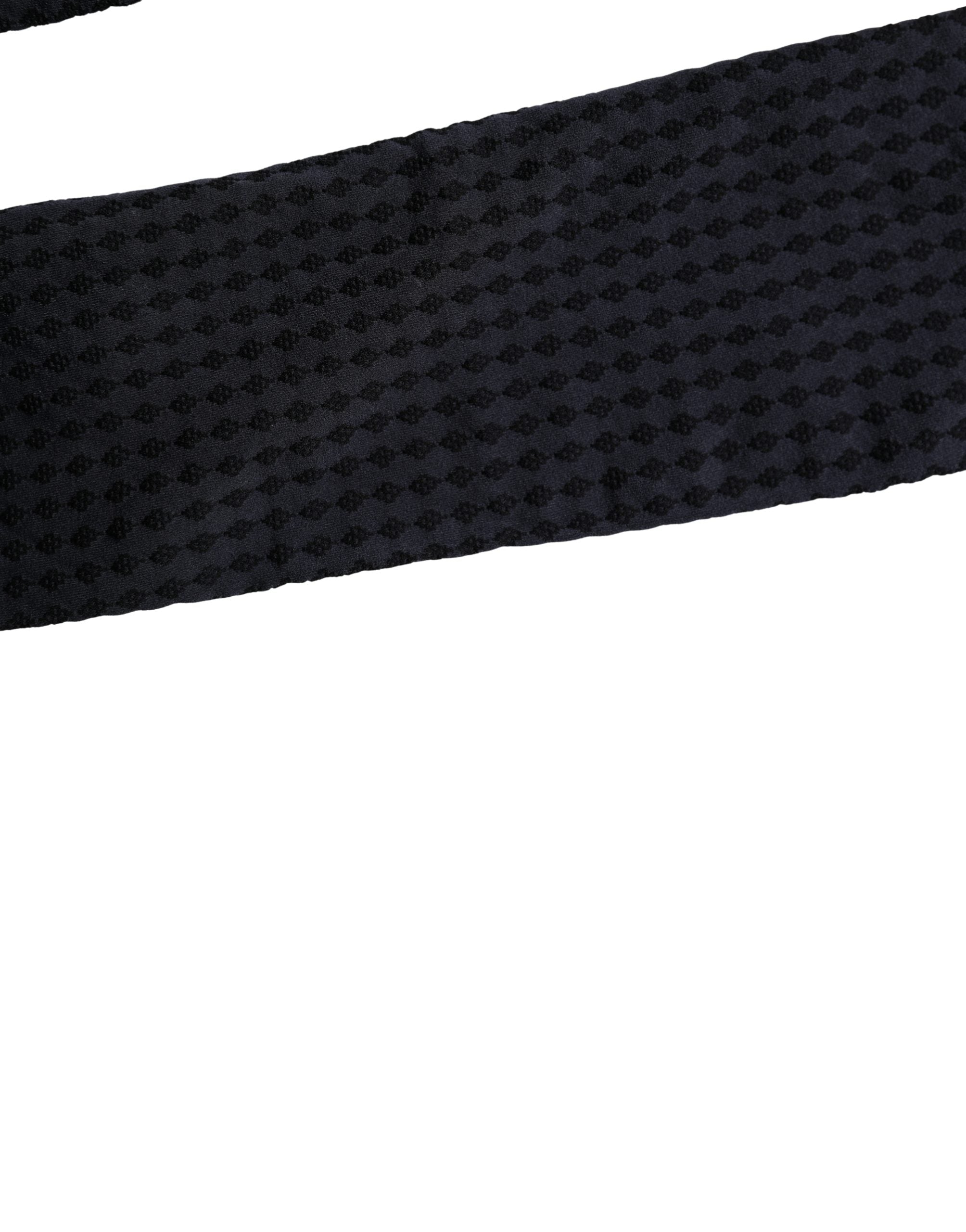 Dolce & Gabbana Black Nylon Tights Stocking Pantyhose Socks