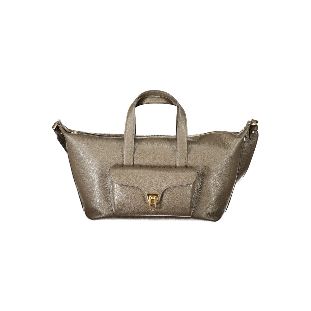 Coccinelle Brown Leather Women's Bag