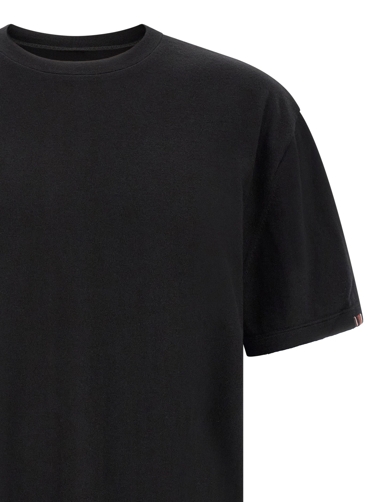 Extreme Cashmere Multicolor Cotton T-Shirt