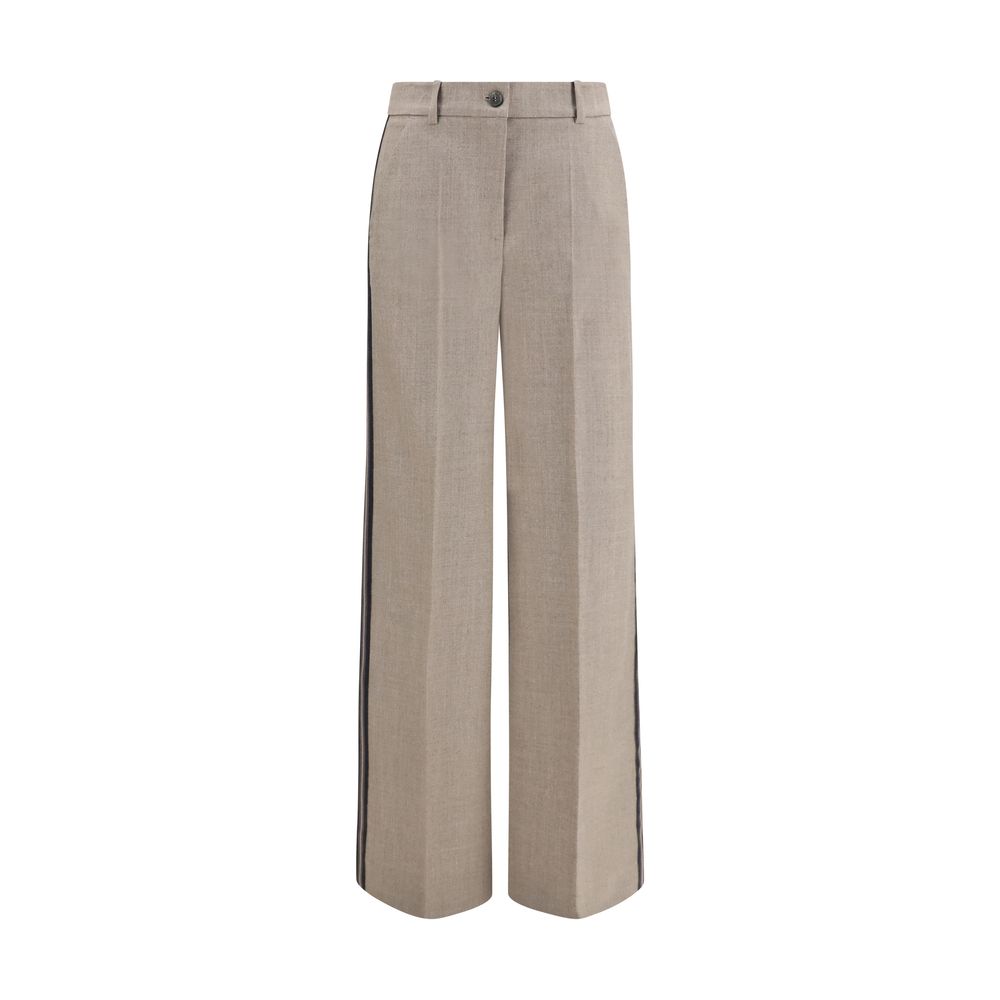P.A.R.O.S.H. Gray Wool Oves Aries Pants