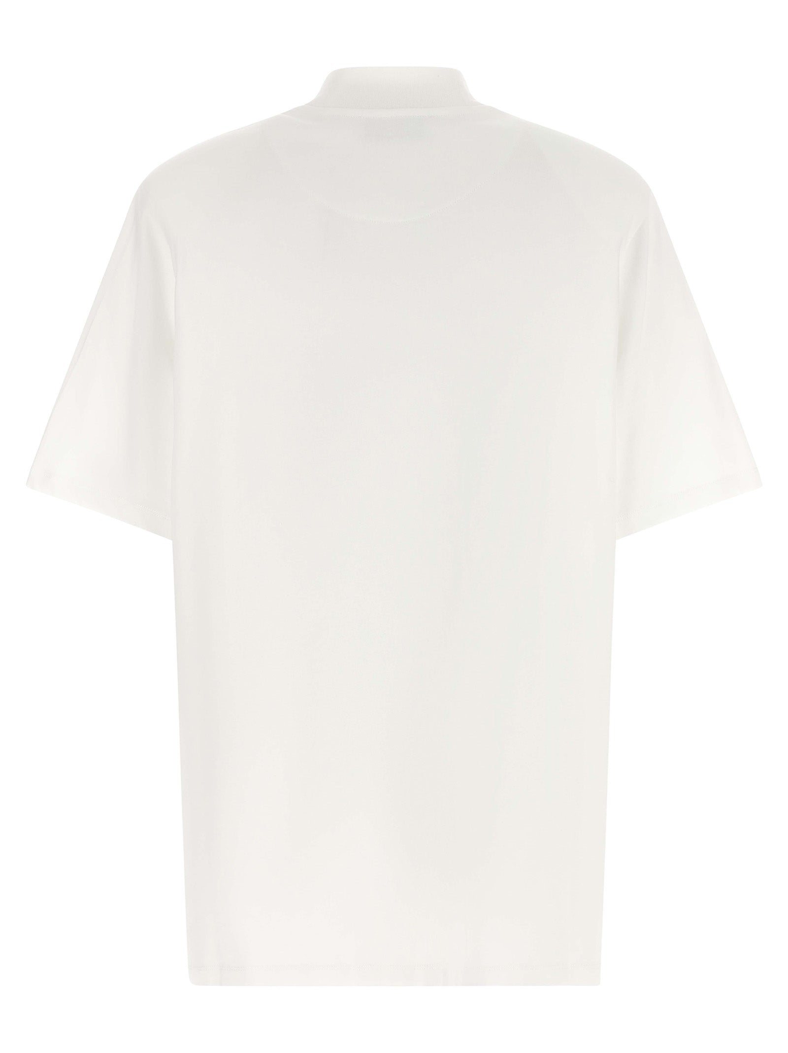 The Attico White Cotton T-Shirt