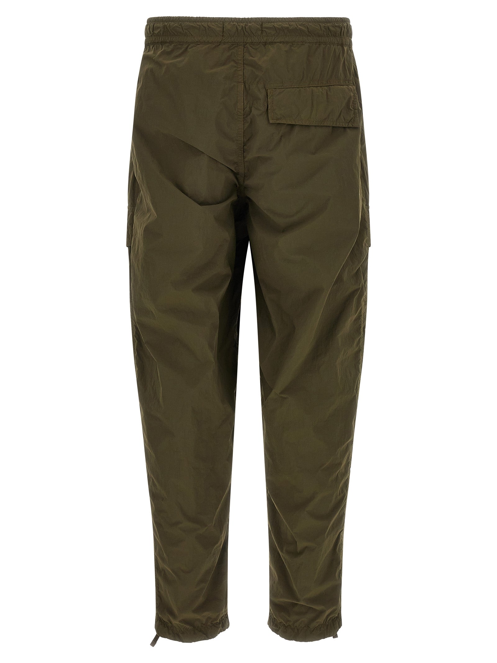 Stone Island Bicolor Polyamide Cargo Pants