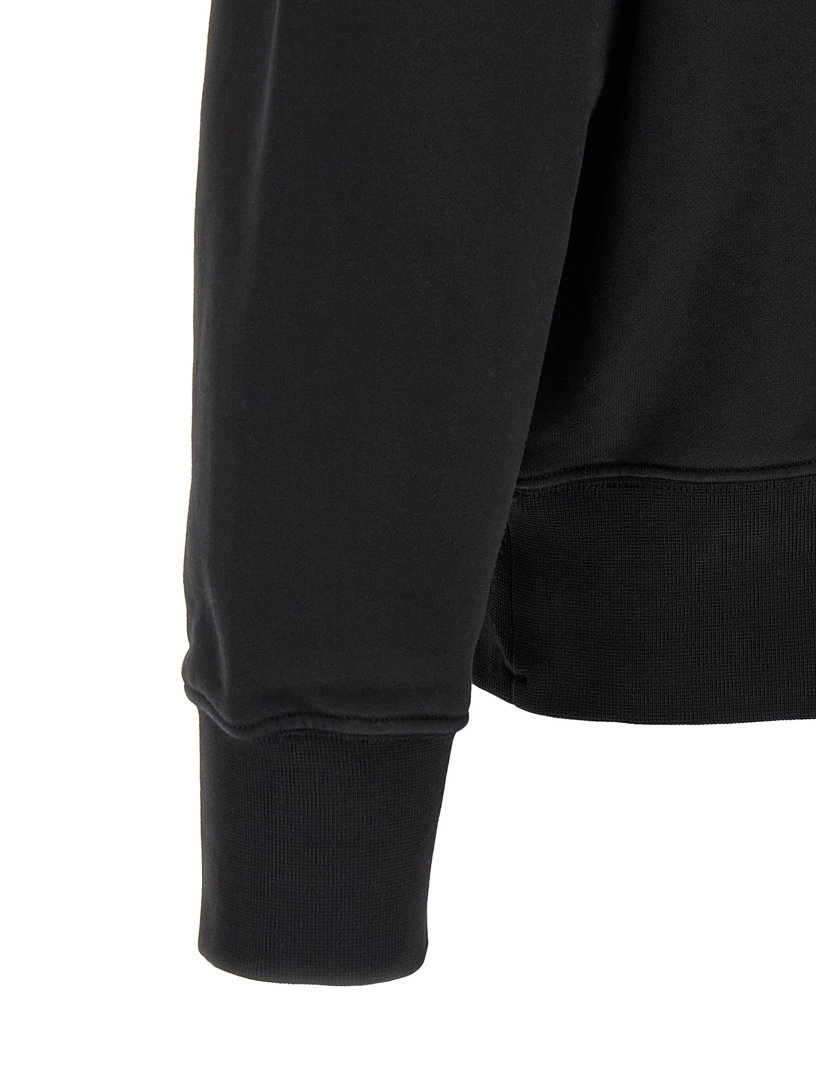 Stone Island Black Cotton Sweatshirt