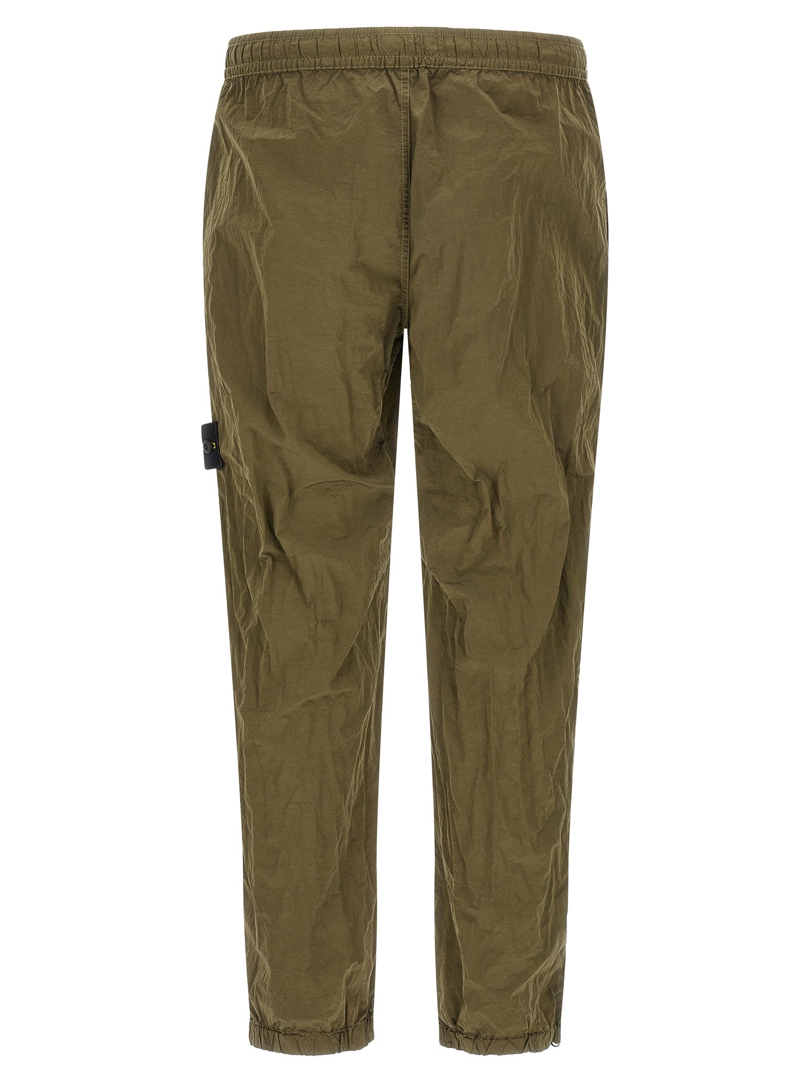 Stone Island Bicolor Polyamide Athletic Pants