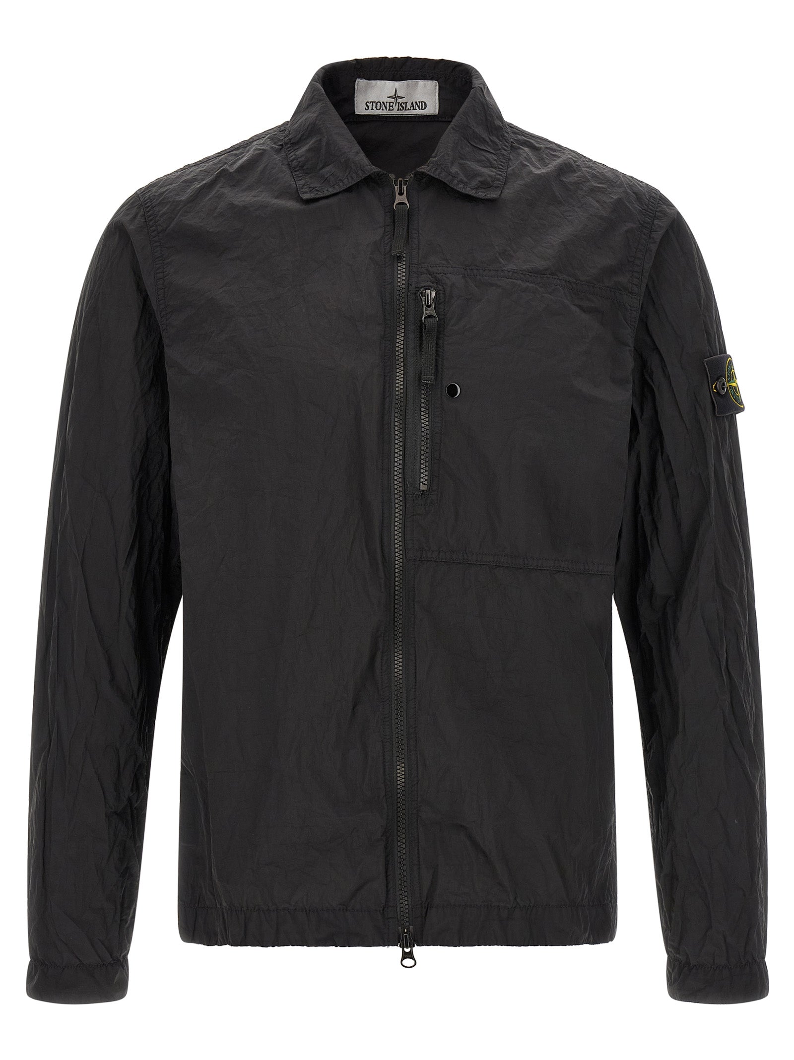 Stone Island Black Polyamide Blouse