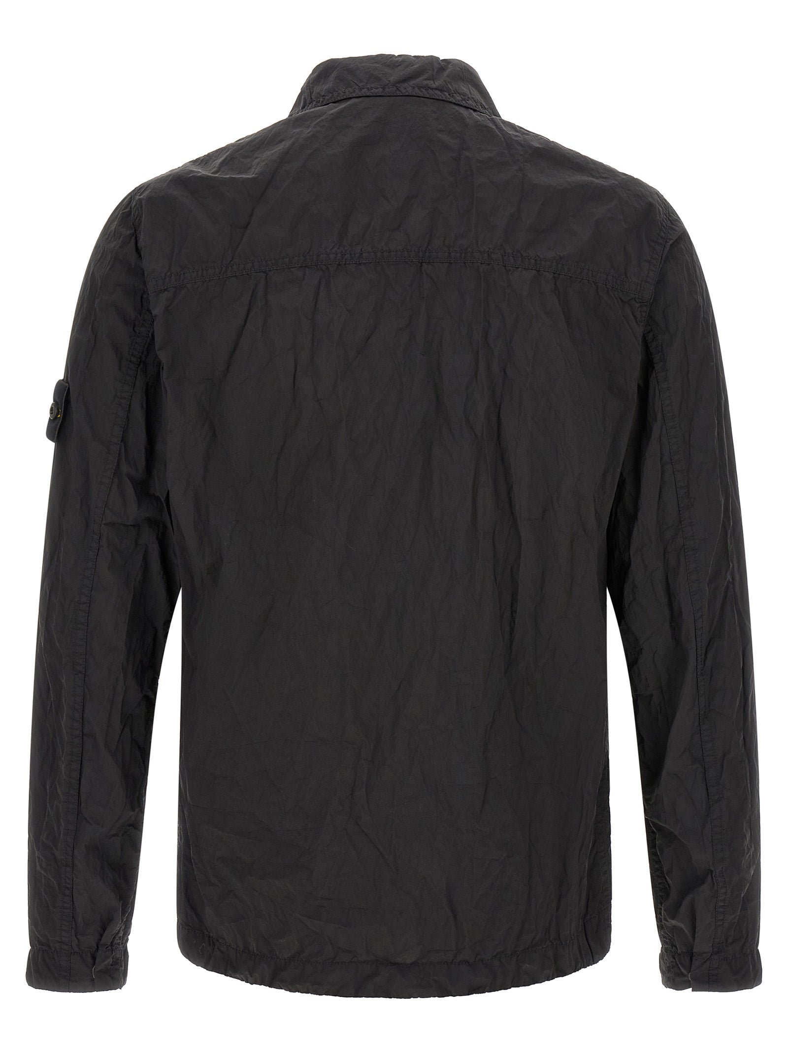 Stone Island Black Polyamide Blouse