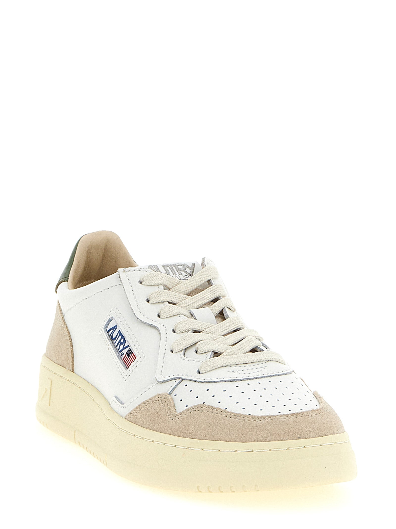 Autry Multicolor Cowhide Low Top Sneakers