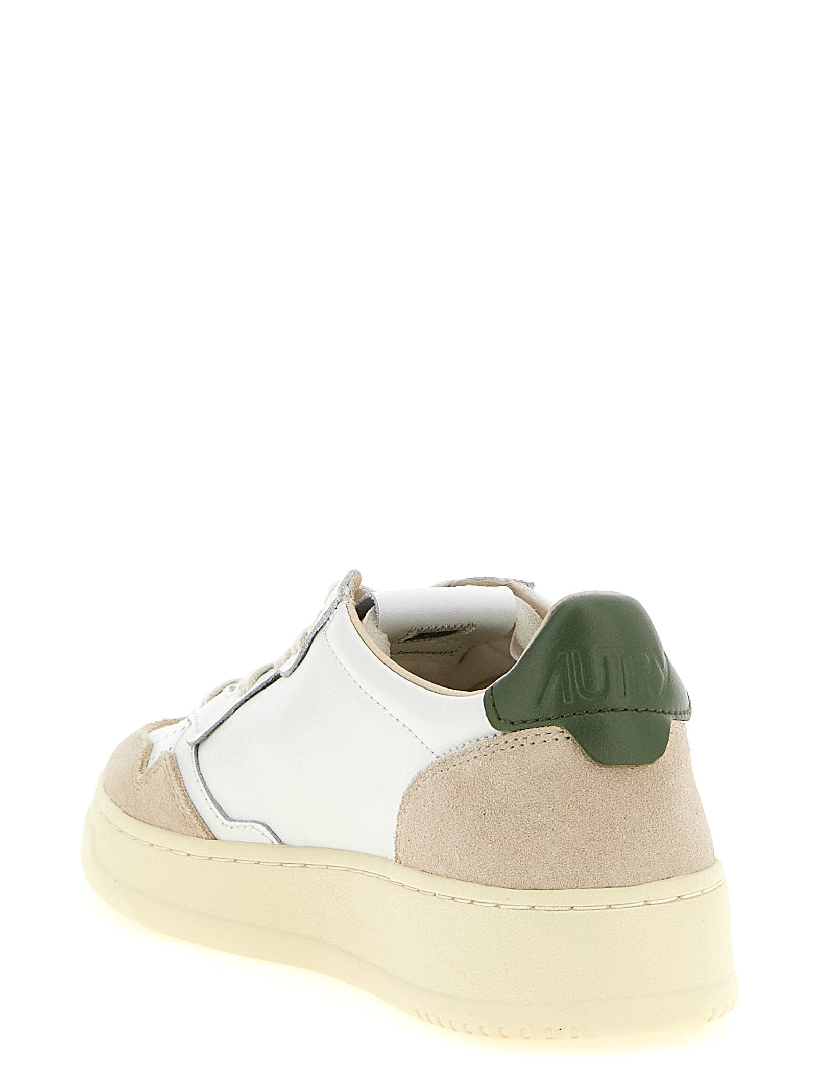 Autry Multicolor Cowhide Low Top Sneakers