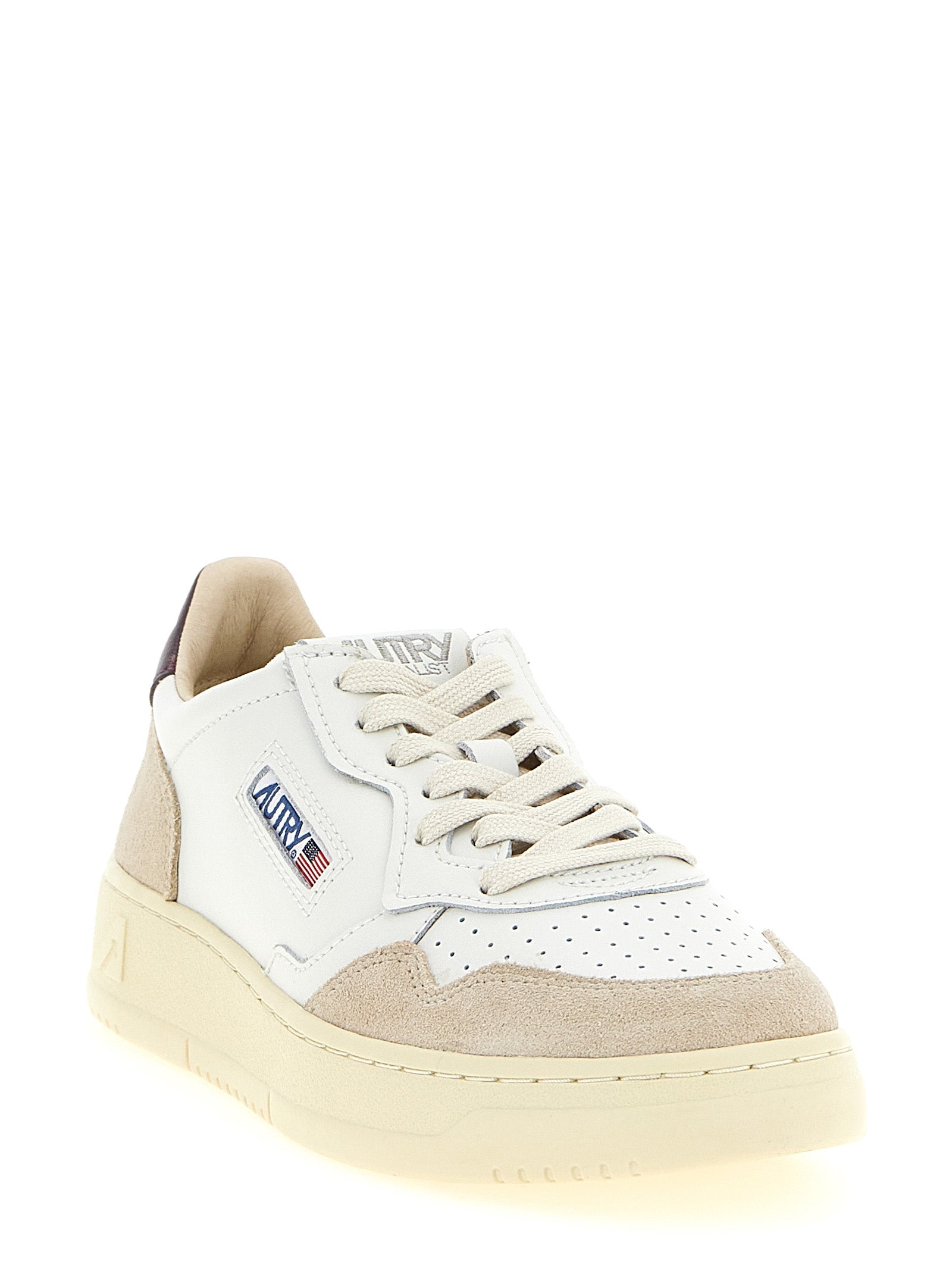 Autry Multicolor Cowhide Athletic Sneakers
