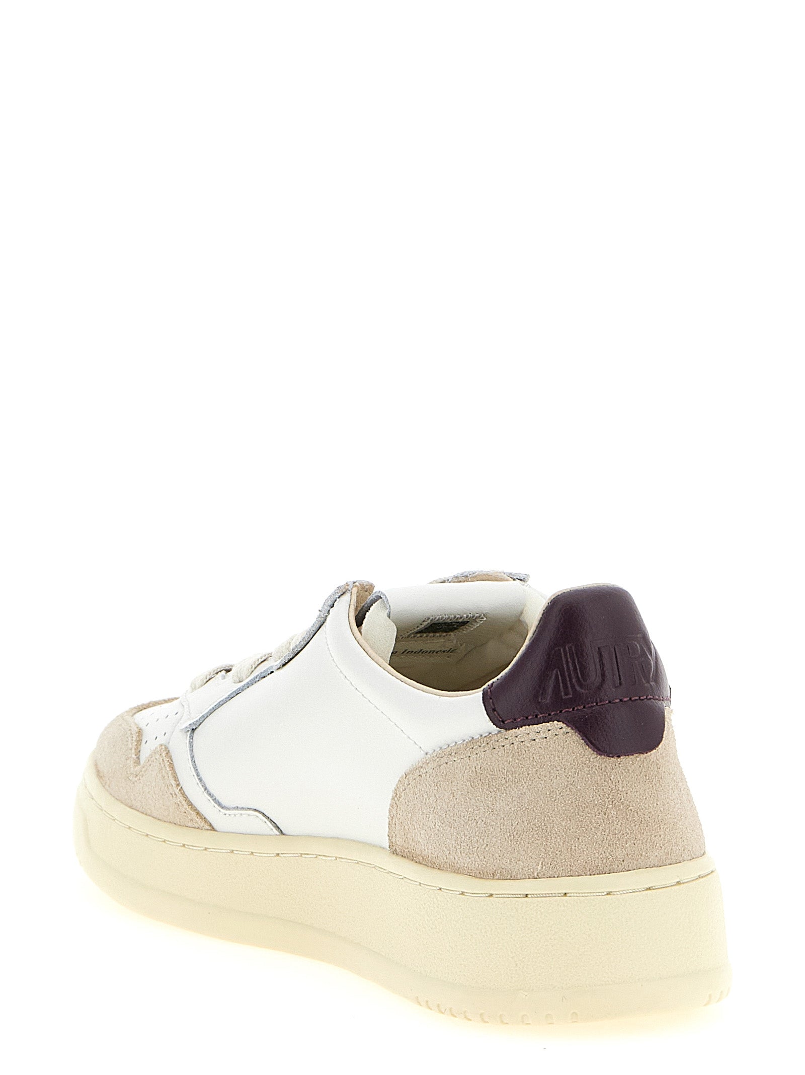Autry Multicolor Cowhide Athletic Sneakers
