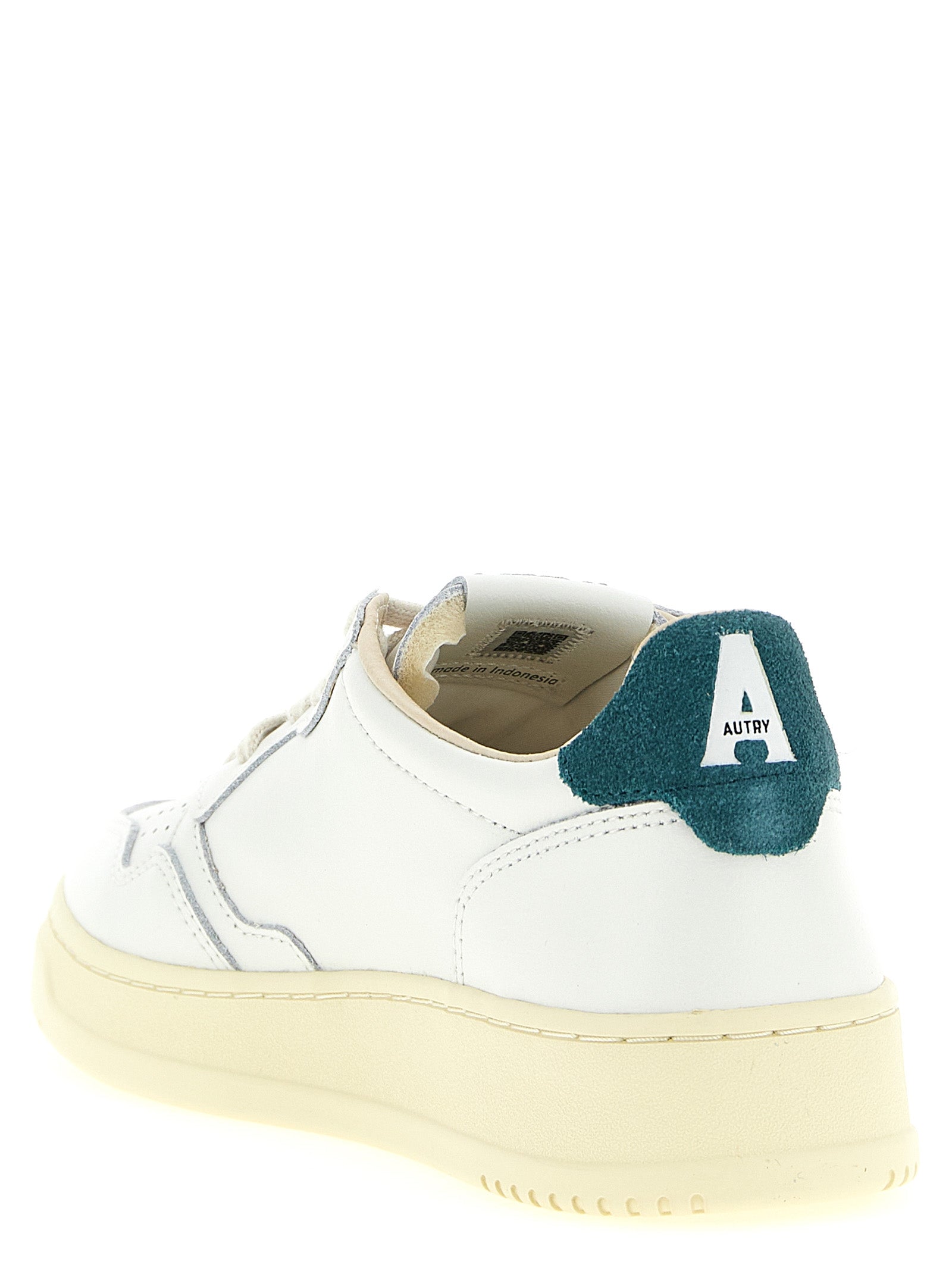 Autry Bicolor Cowhide Low Top Sneakers