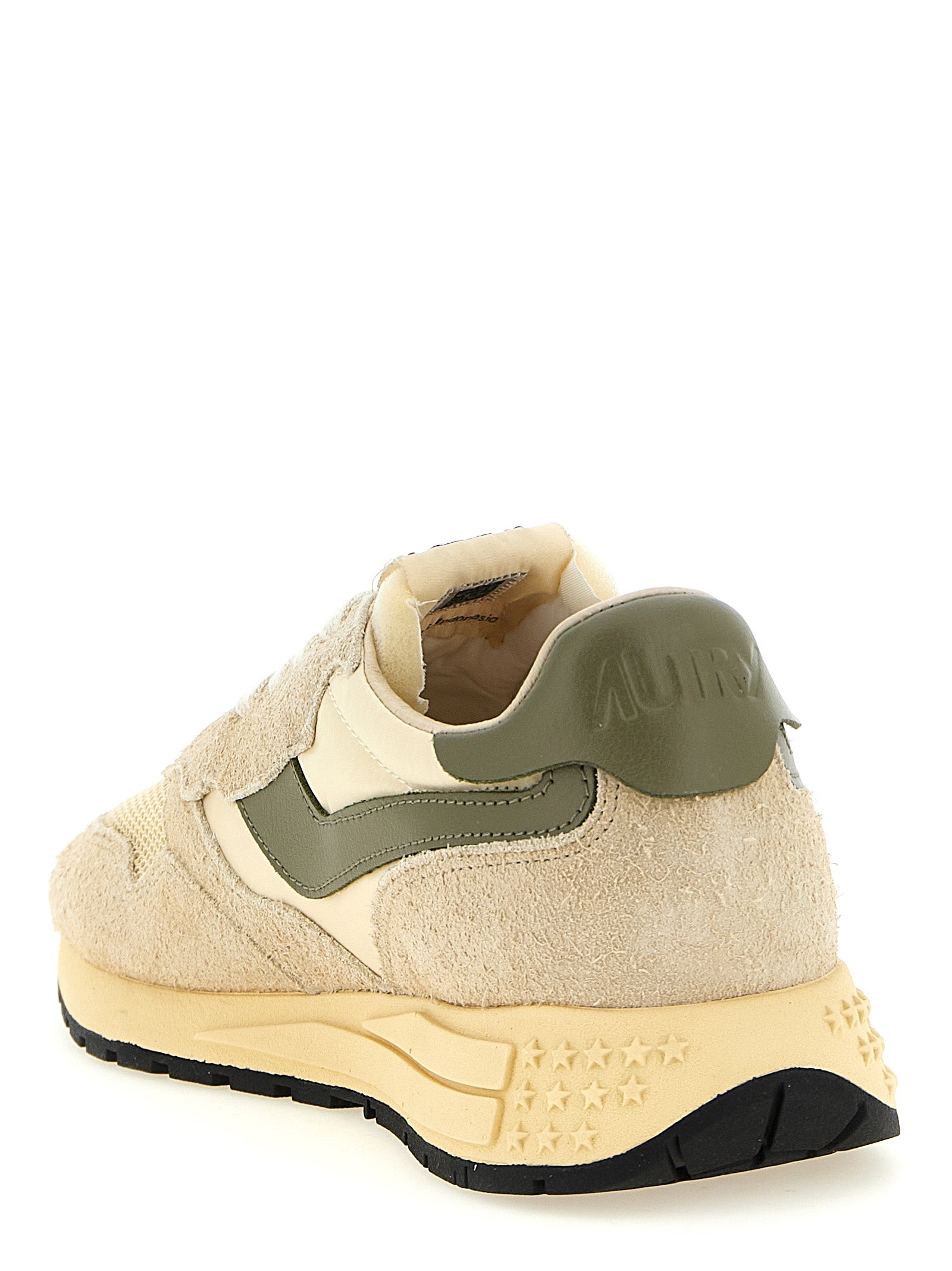 Autry Bicolor Nylon Athletic Sneakers
