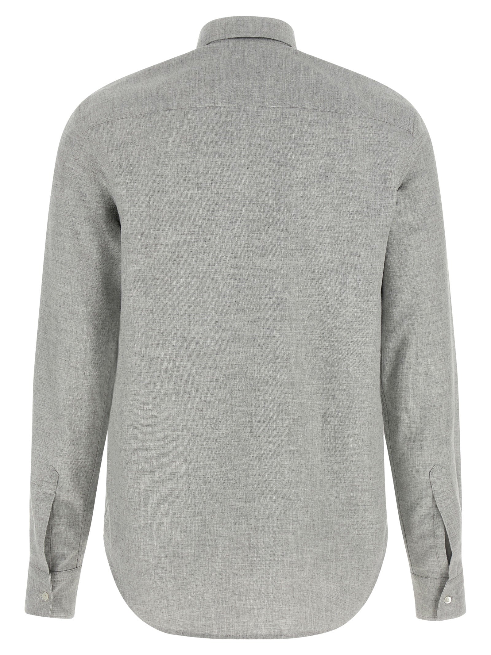 XACUS Gray Cotton Blouse