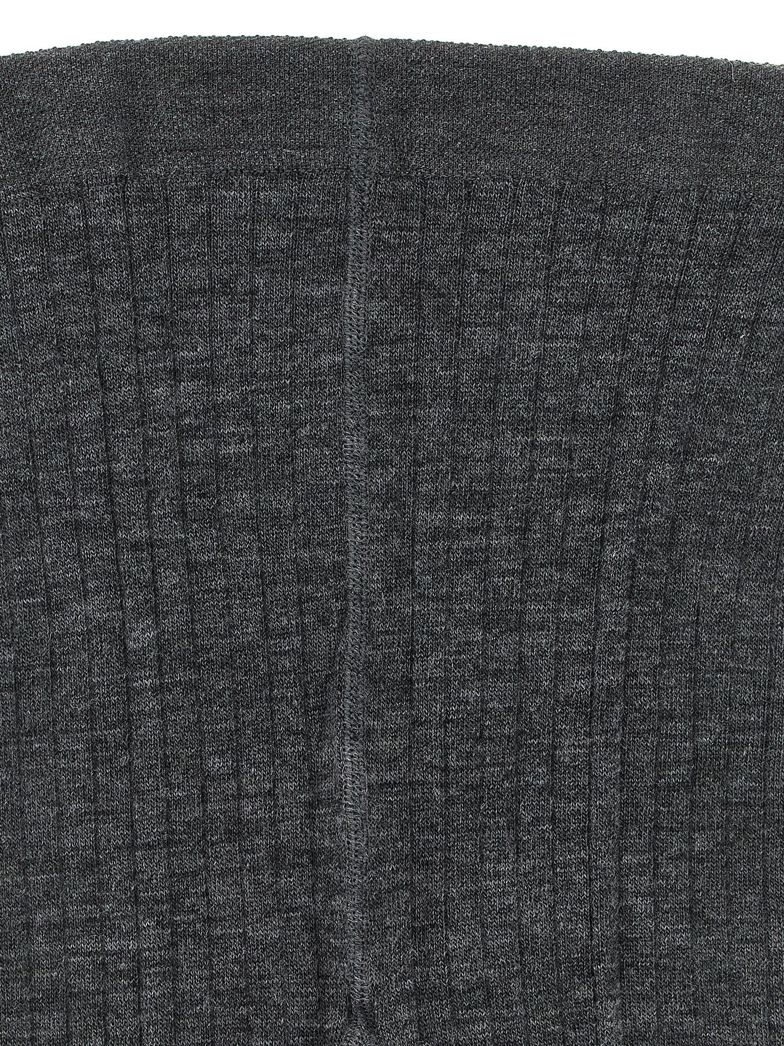 Jil Sander Gray Wool Socks