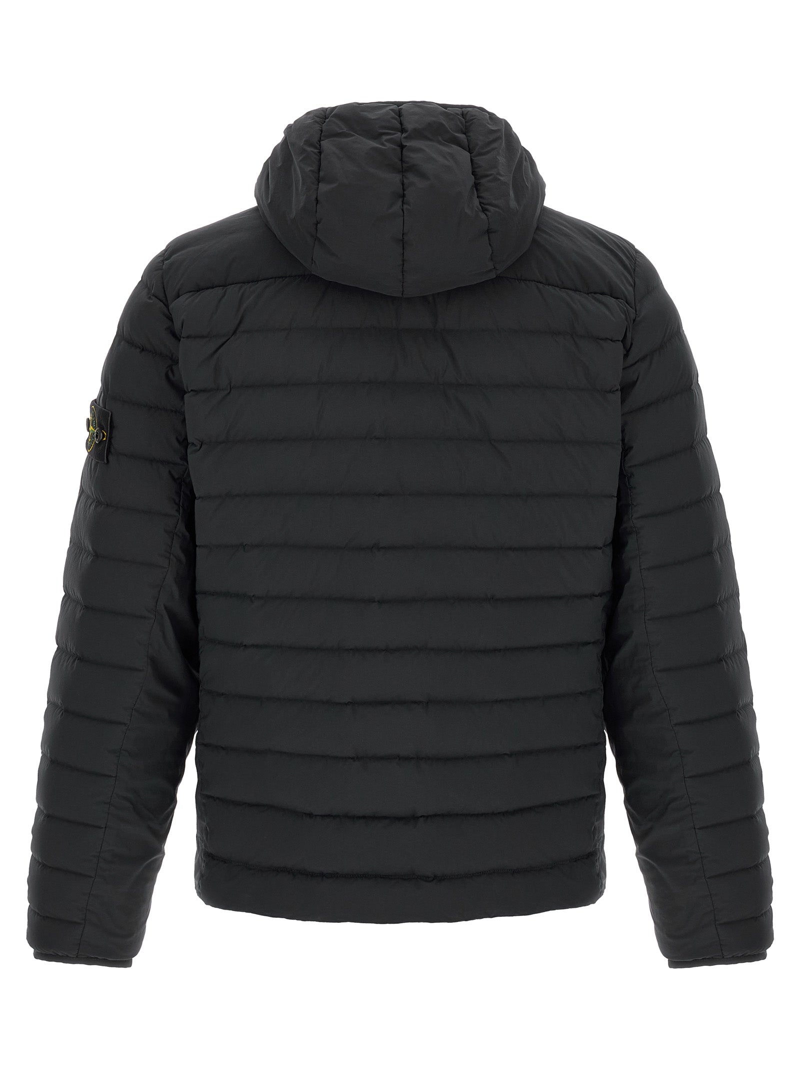 Stone Island Black Polyamide Shell Jacket