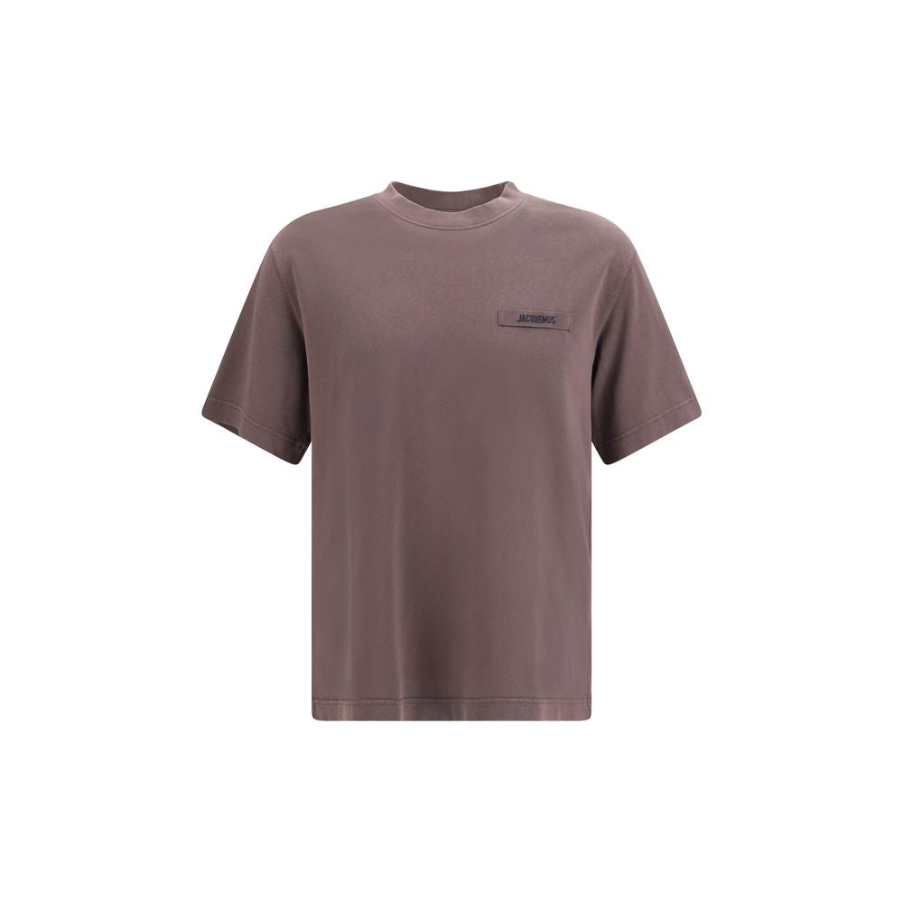 Jacquemus Brown Cotton T-Shirt