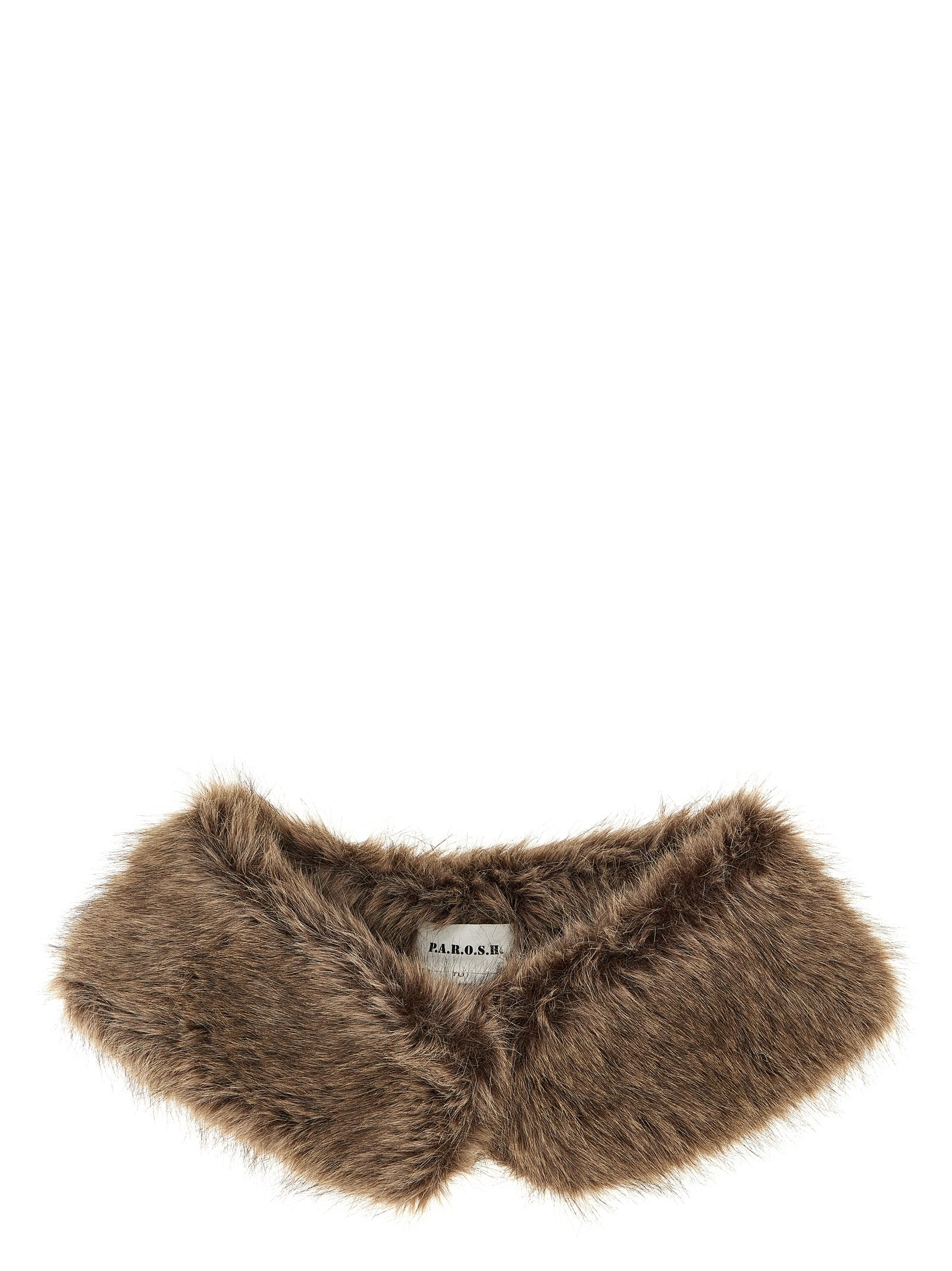 P.A.R.O.S.H. Brown Polyester Other Accessories