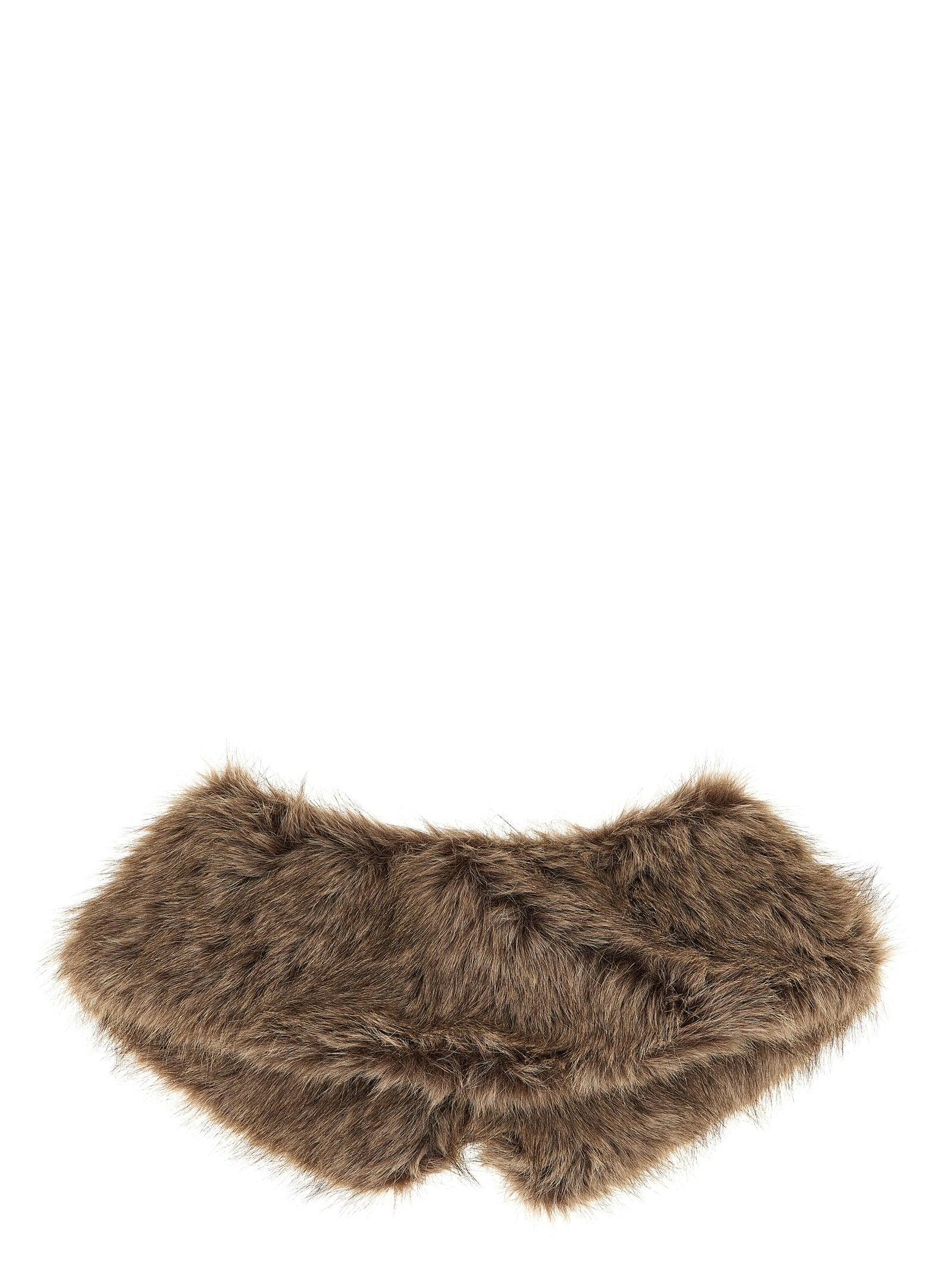 P.A.R.O.S.H. Brown Polyester Other Accessories